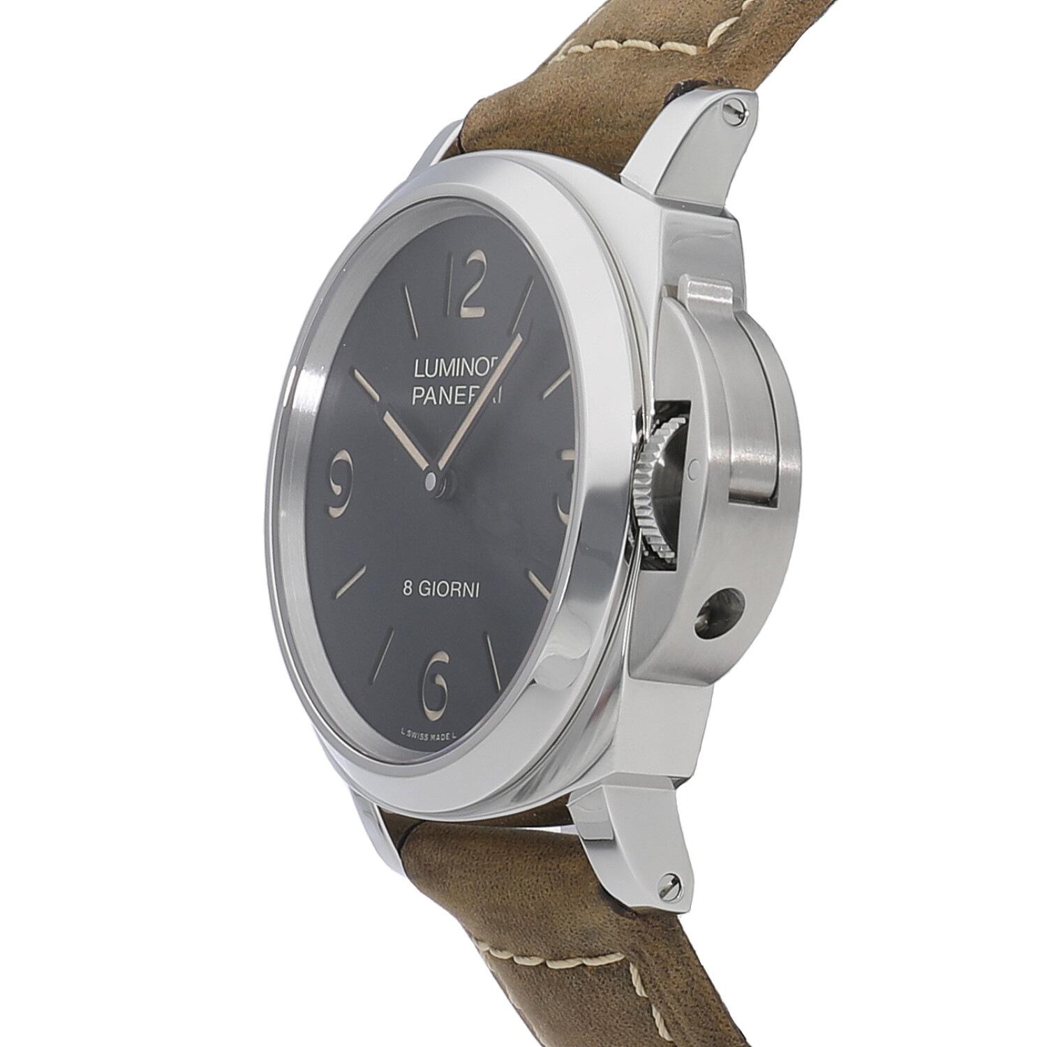P5618 | [中古]パネライ ルミノール ベース 8デイズ ブラック PAM00914 
