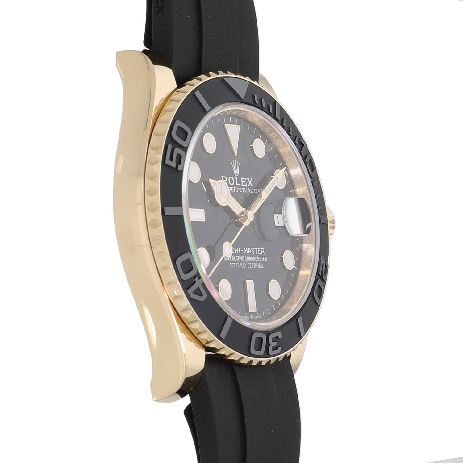 R6718 | [未使用]ロレックス ヨットマスター 42 ブラック 226658