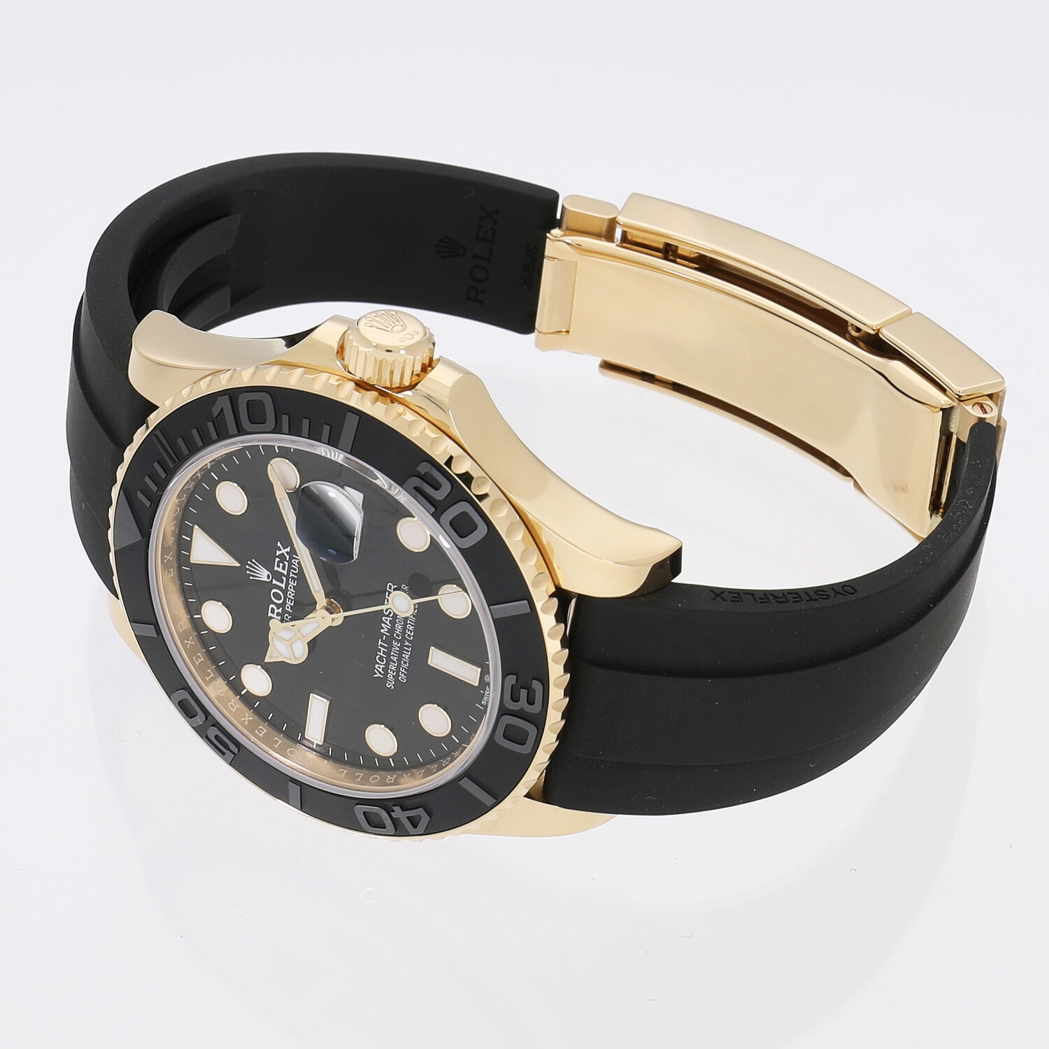 R6718 | [未使用]ロレックス ヨットマスター 42 ブラック 226658