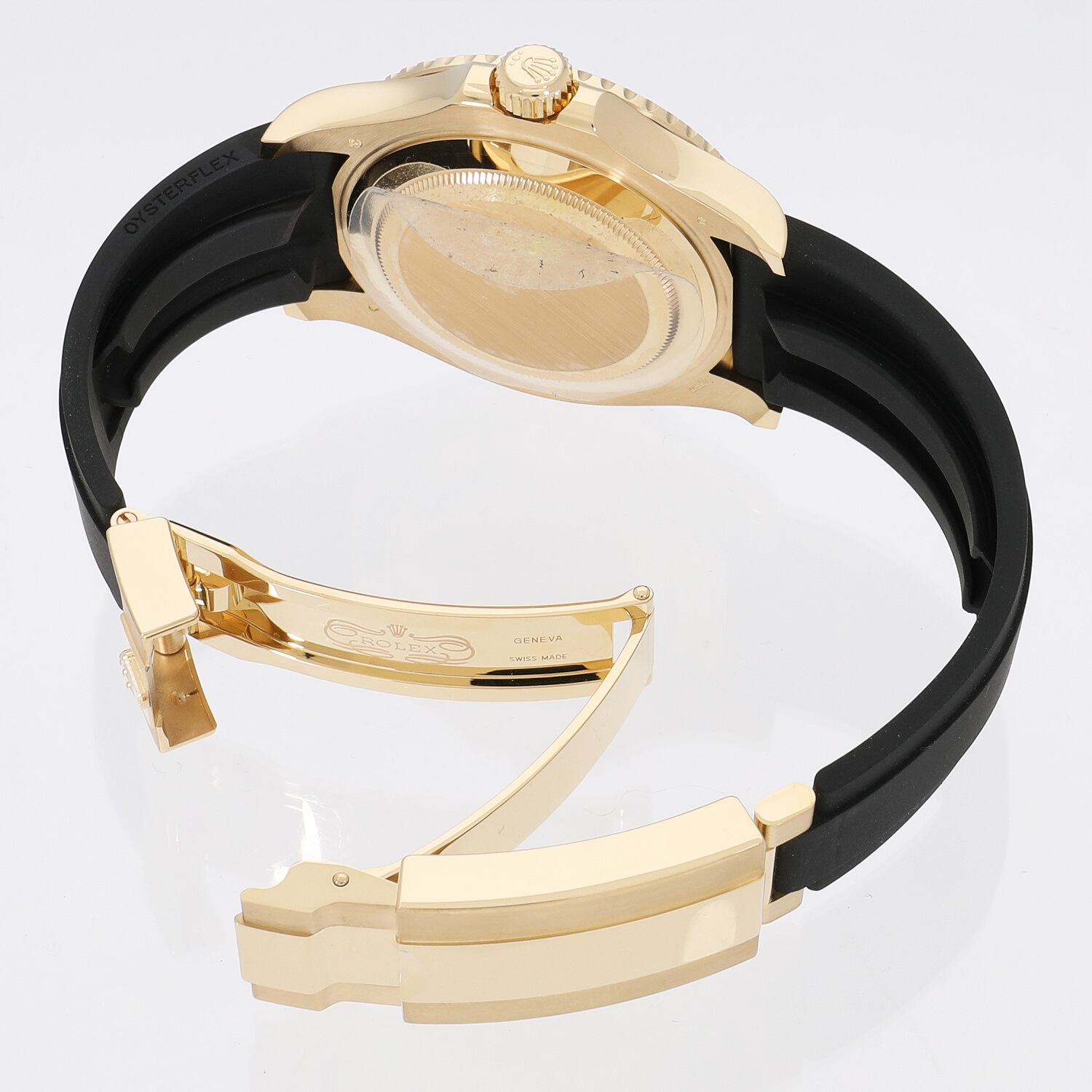 R6718 | [未使用]ロレックス ヨットマスター 42 ブラック 226658