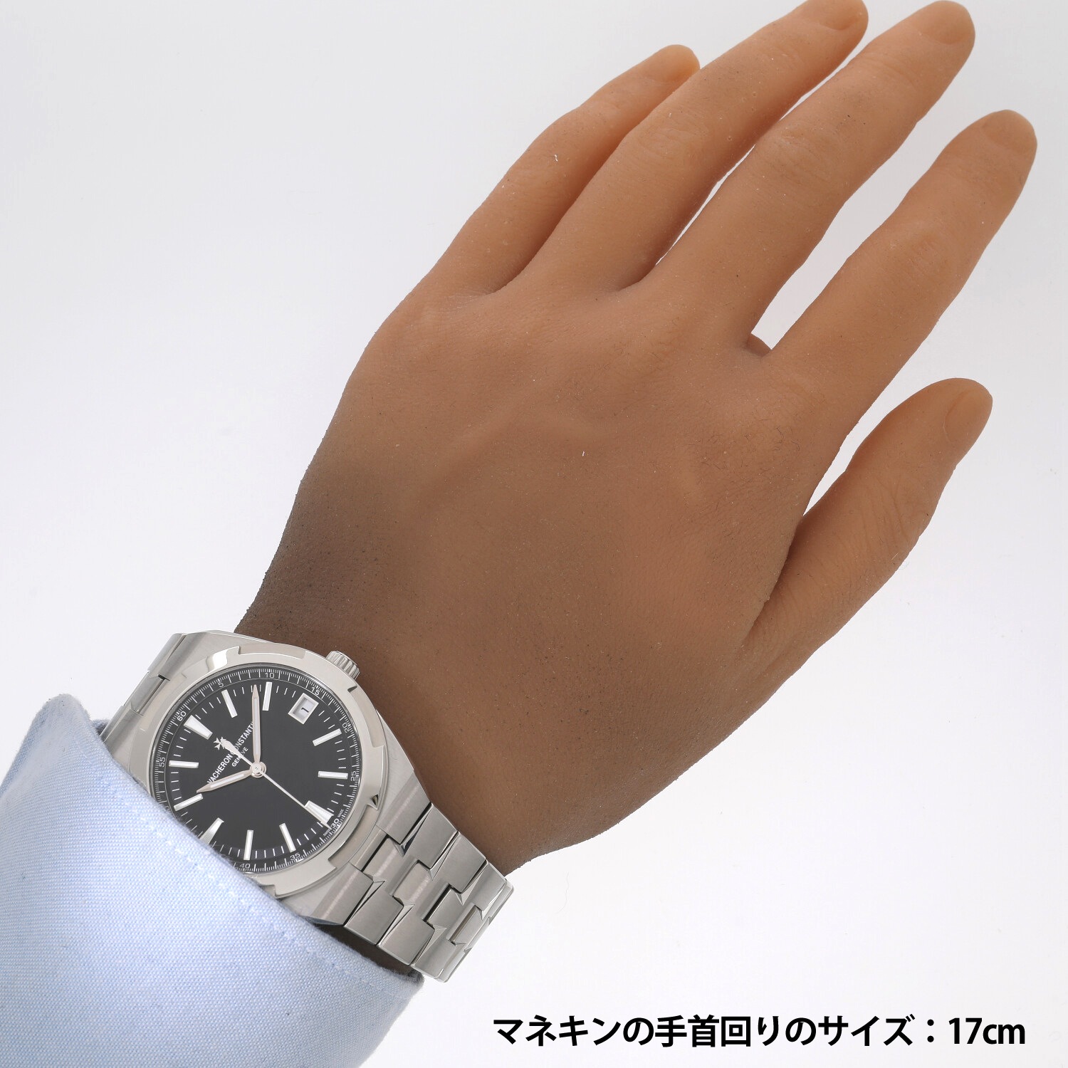 vacheron 鞣し constantin ラバーベルト ブラック色 ストラップ