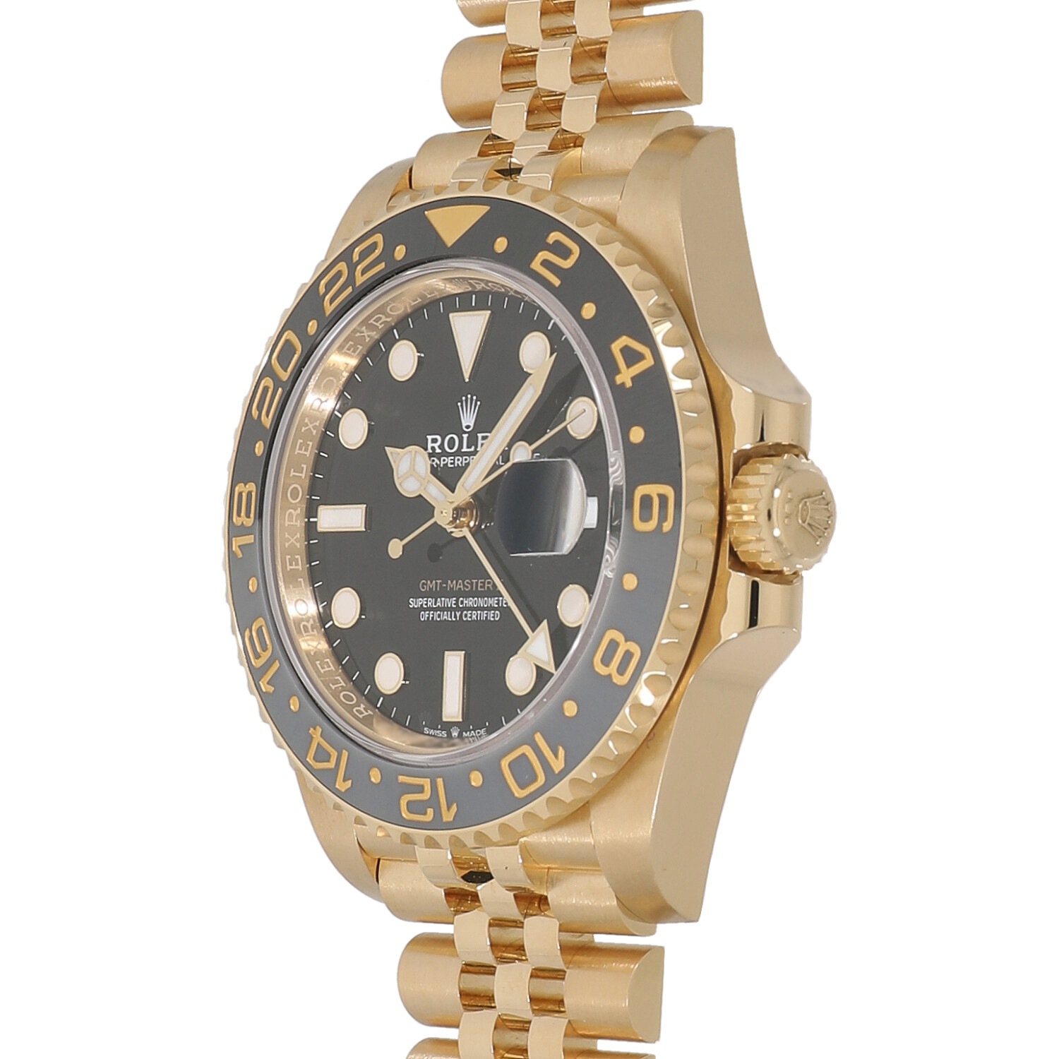 R9418 | [中古]ロレックス GMTマスター II 126718GRNR ランダム