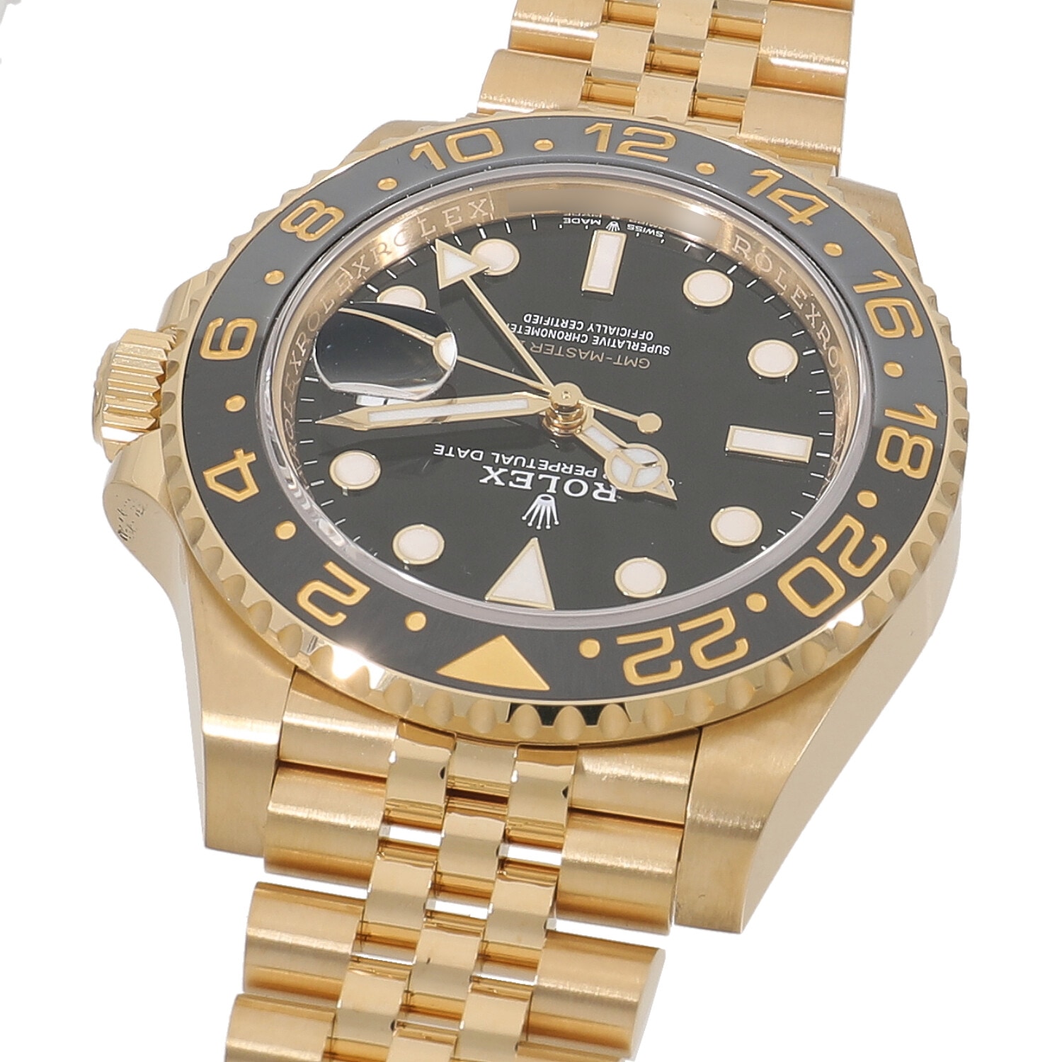 R9418 | [中古]ロレックス GMTマスター II 126718GRNR ランダム