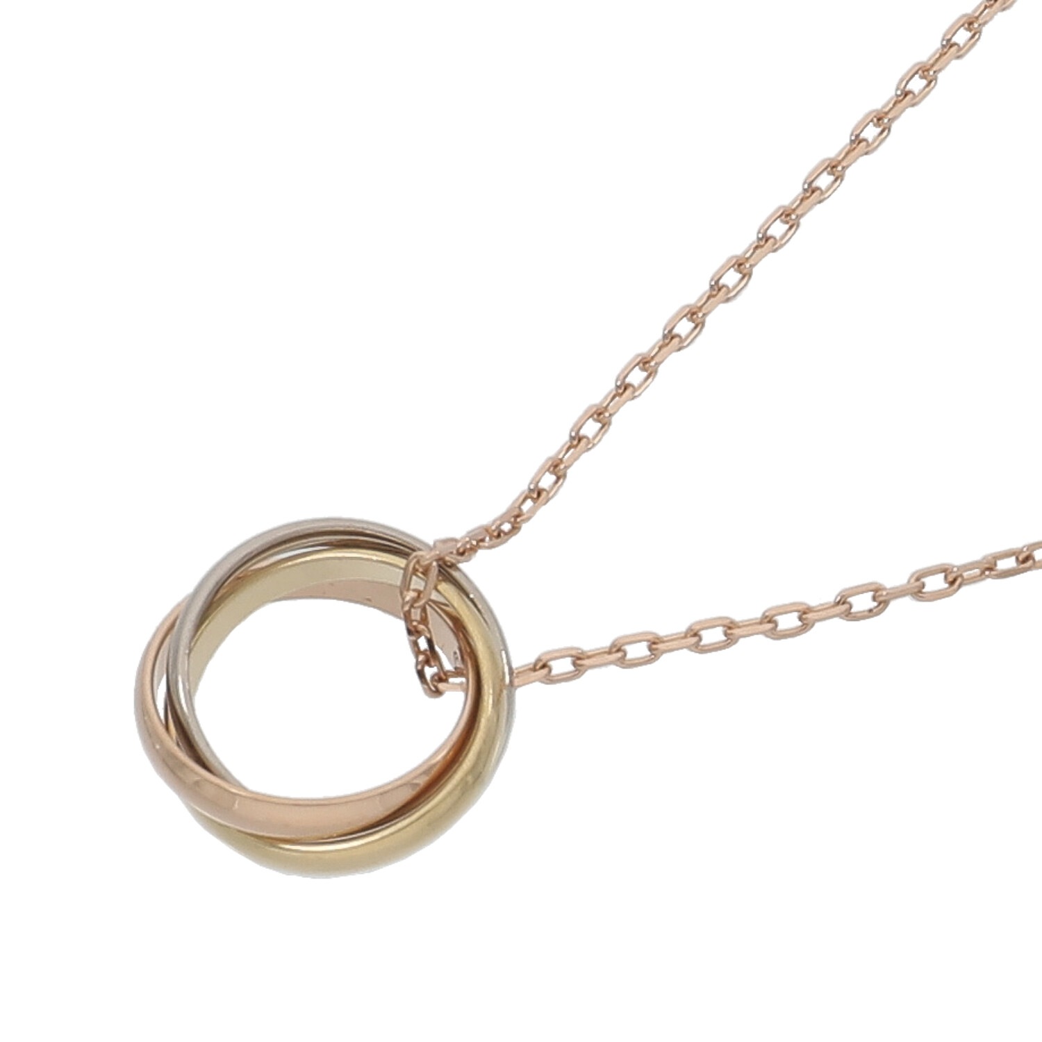 カルティエ ベビートリニティ ネックレス K18スリーカラー ゴールド 楽天市場】カルティエ ベビートリニティ ネックレス K18イエロー