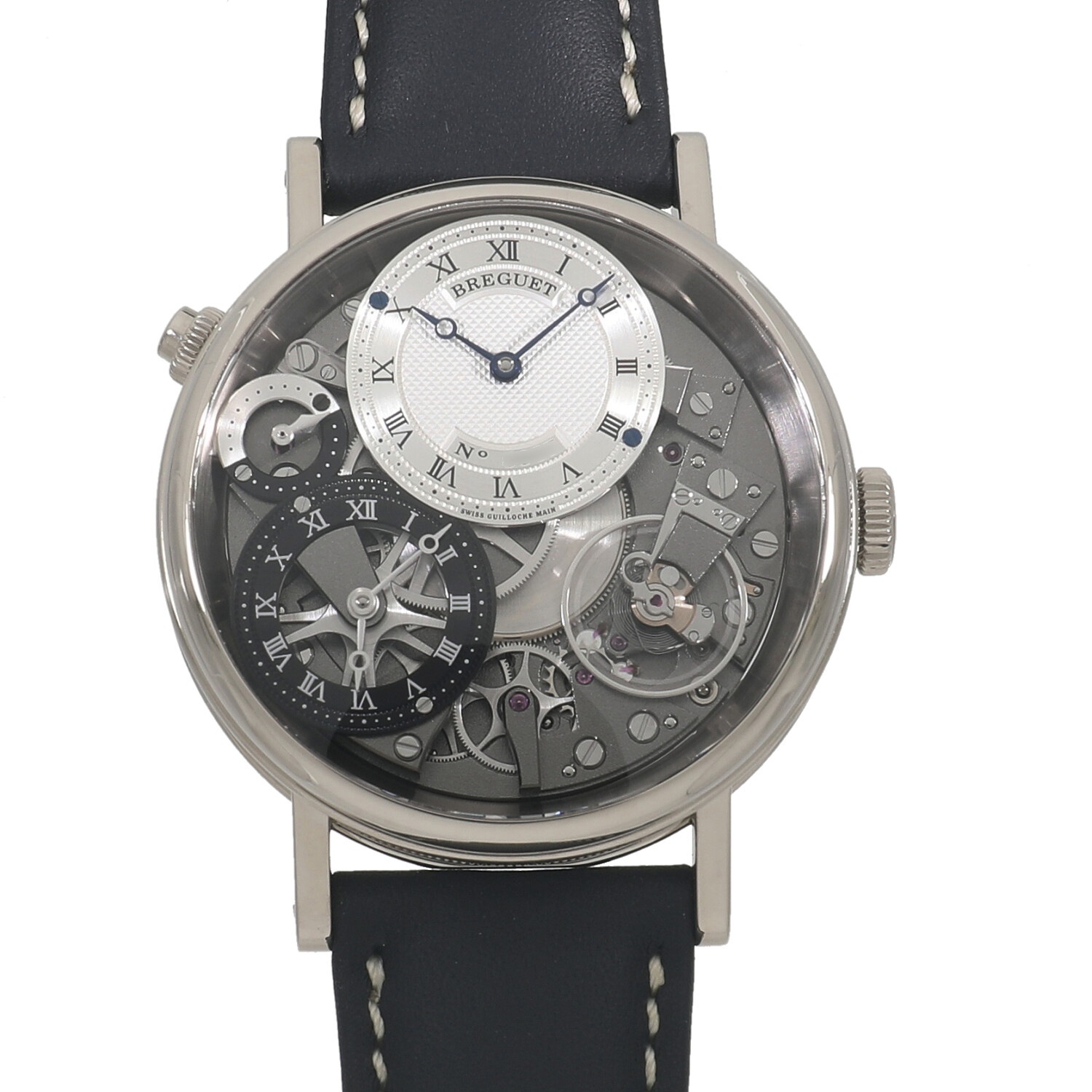 B9918 | [中古]ブレゲ トラディション GMT 7067 7067BB/G1/9W6