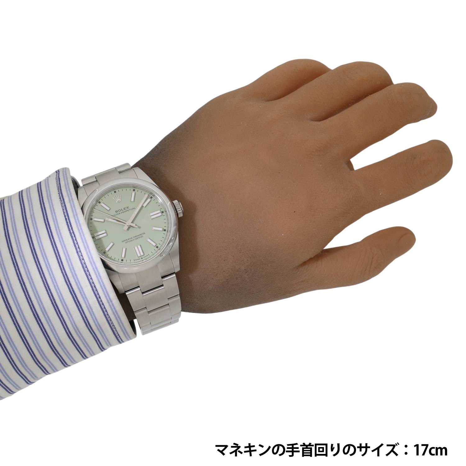 R20013 | [新品]ロレックス オイスター パーペチュアル 41 134300