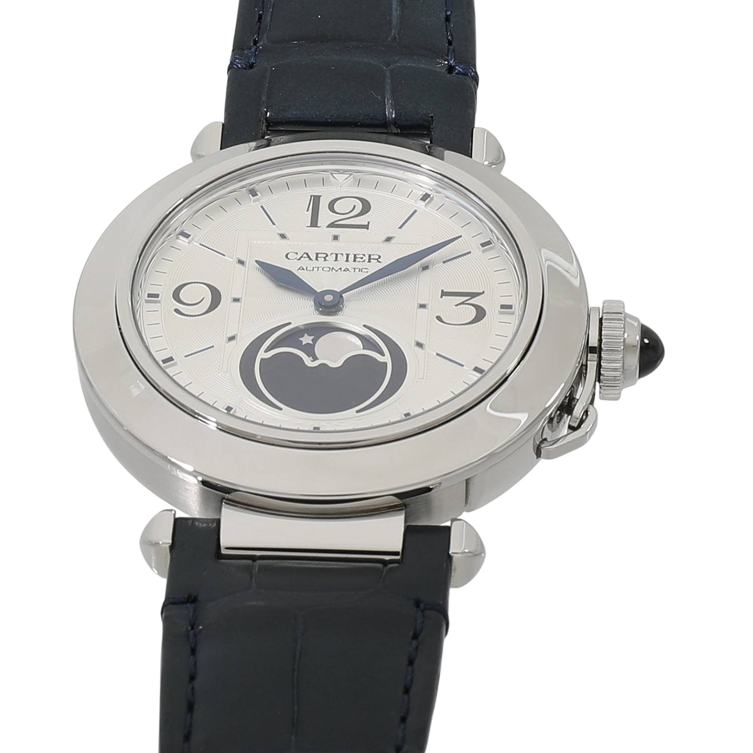 C11099 | [中古]カルティエ パシャ ドゥ カルティエ ムーンフェイズ