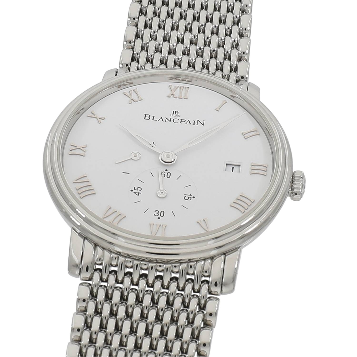 B11519 | [中古]ブランパン ヴィルレ ウルトラ プレート 6606-1127-MMB