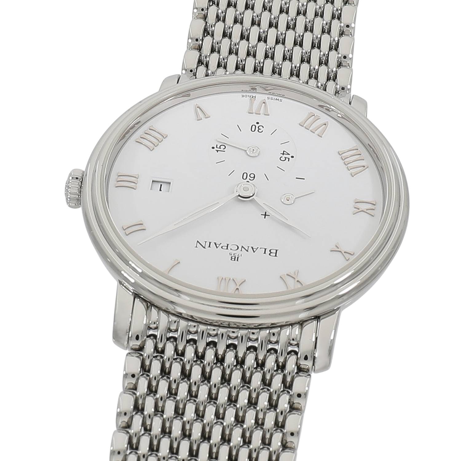 B11519 | [中古]ブランパン ヴィルレ ウルトラ プレート 6606-1127-MMB