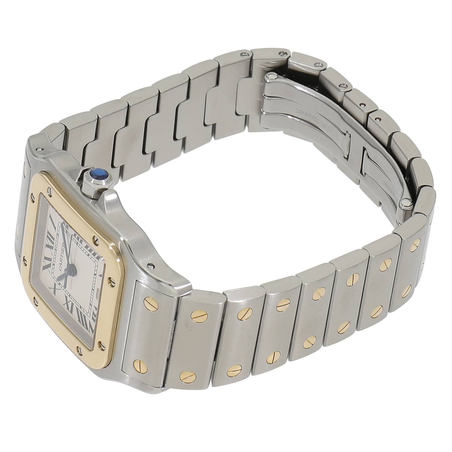 C60148 | [中古]カルティエ サントス ドゥ カルティエ ガルベ ウォッチ