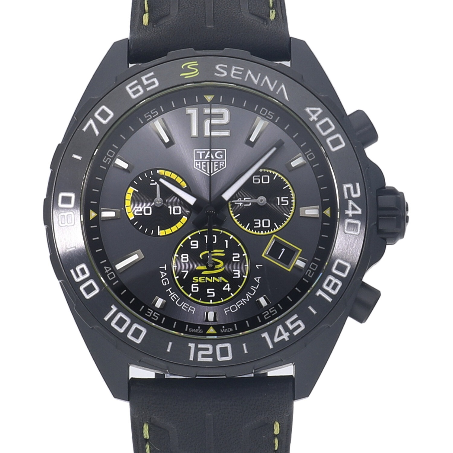 新品]タグホイヤー フォーミュラ1 アイルトンセナ スペシャル