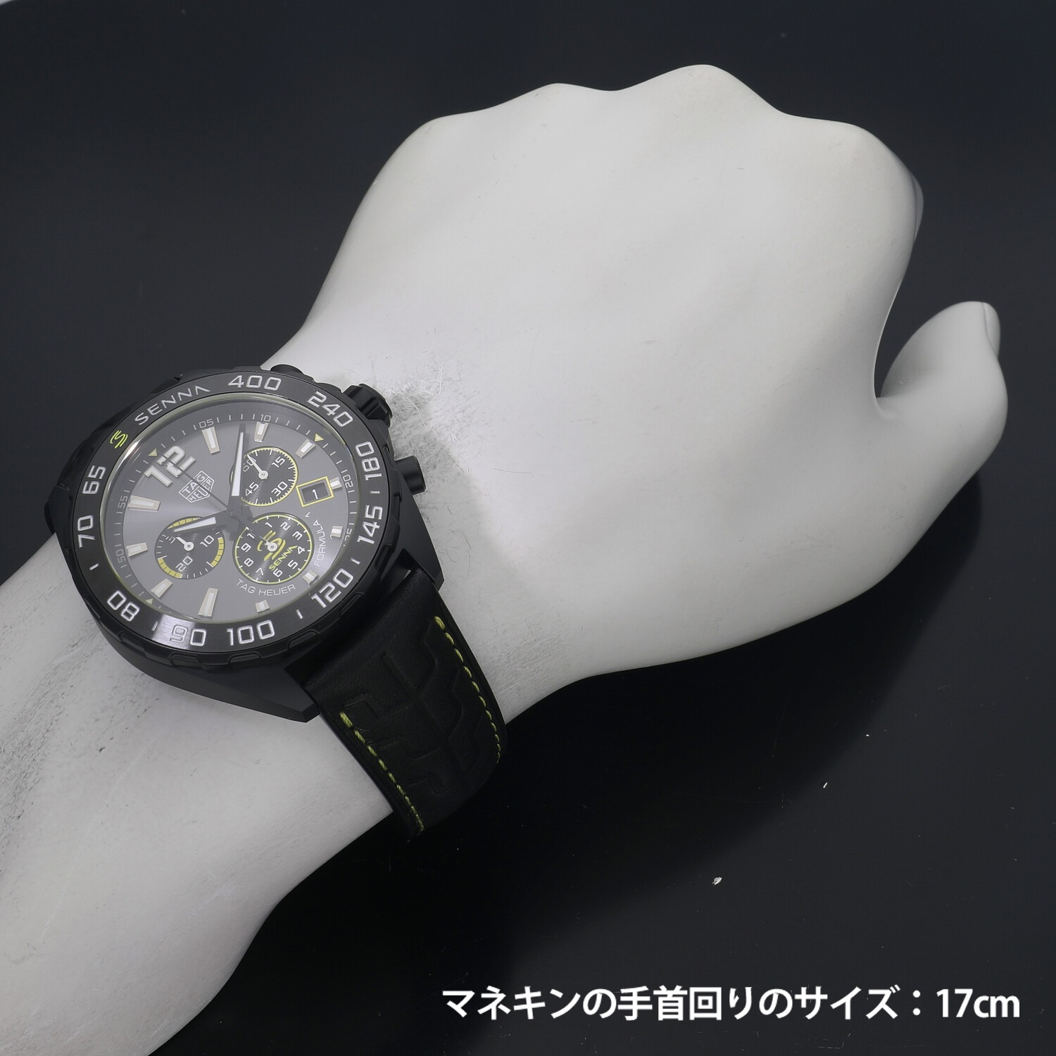 T4019 | [新品]タグホイヤー フォーミュラ1 アイルトンセナ スペシャル  