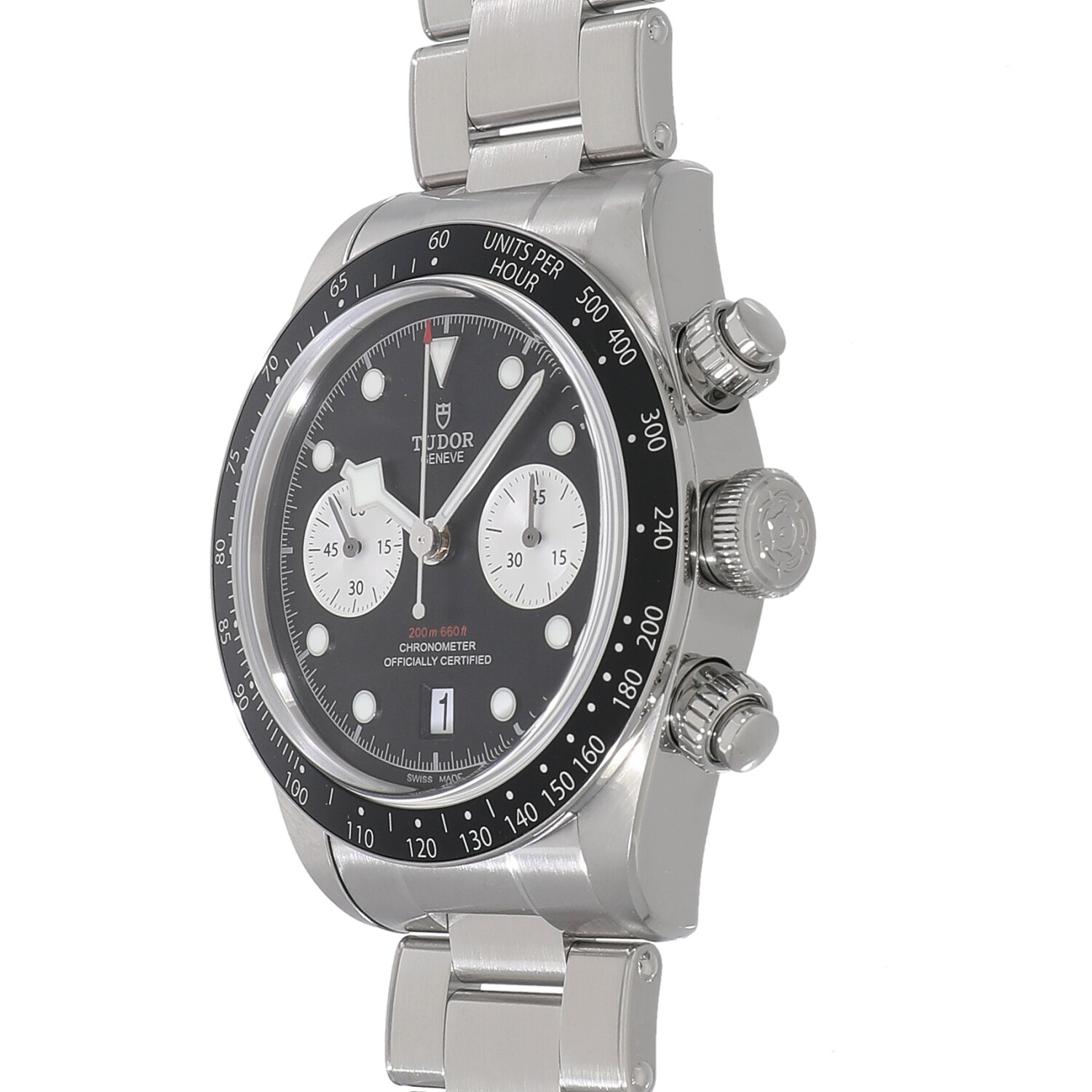 未使用 国内正規品 TUDOR ブラックベイ クロノ M79360N-0001 TUDOR  