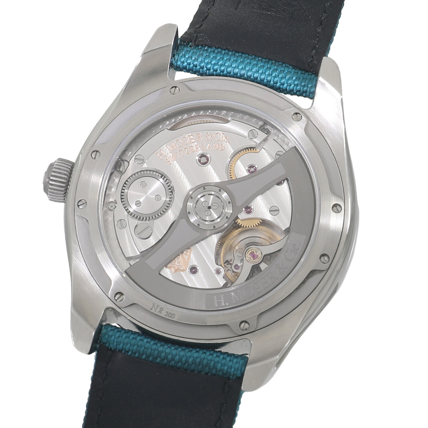 H9919 | [中古]H.モーザー パイオニア センターセコンド メガ クール