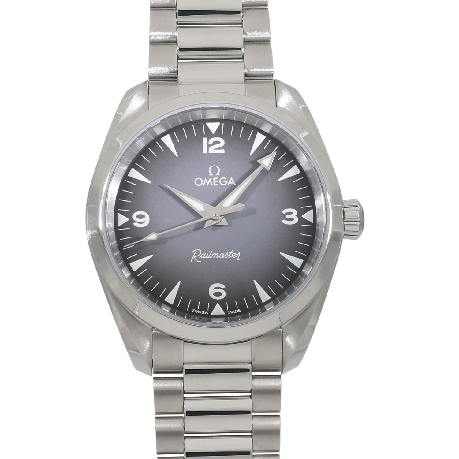 O10320 | [新品]オメガ シーマスター レイルマスター 235.10.38.20