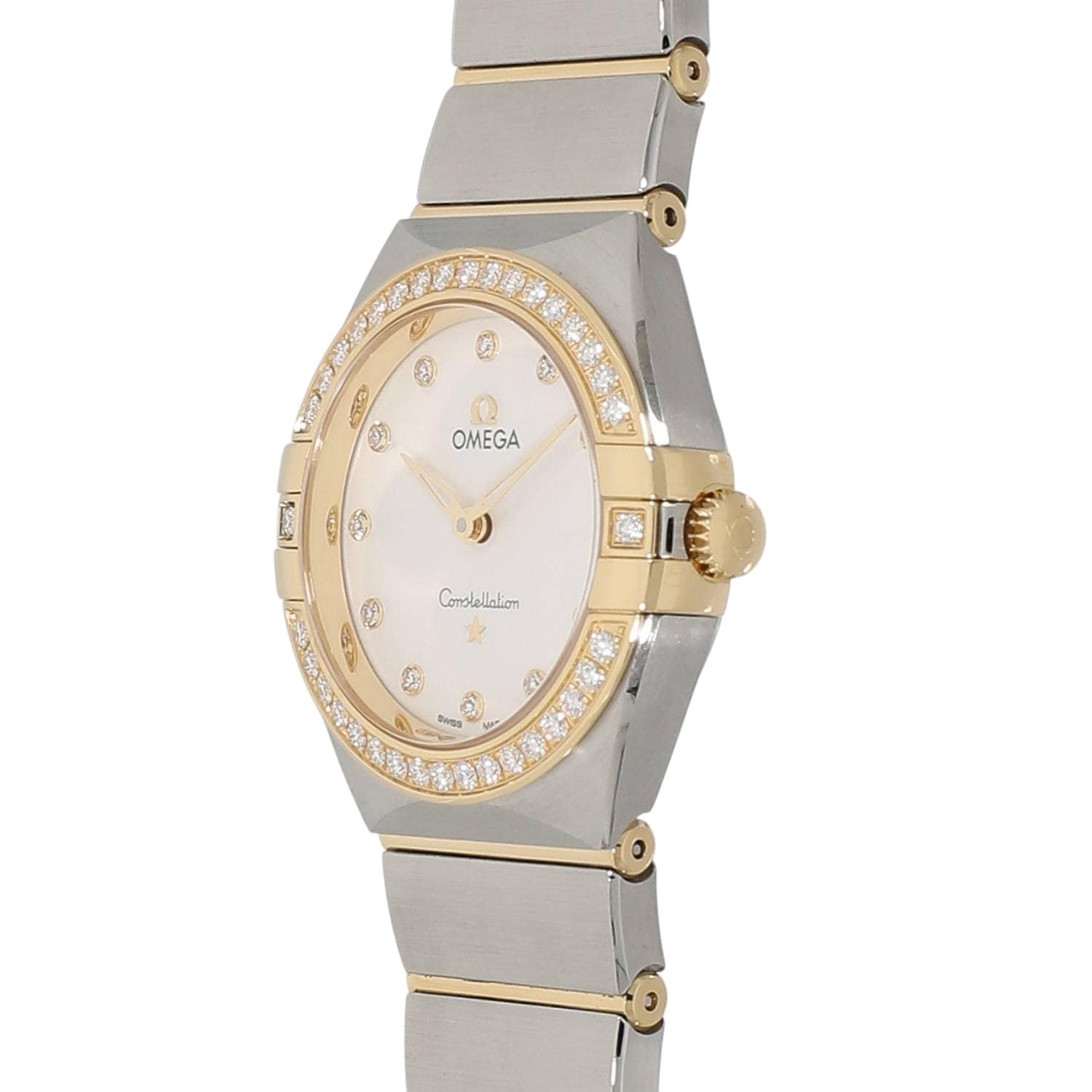 O20014 | [未使用]オメガ コンステレーション マンハッタン クォーツ