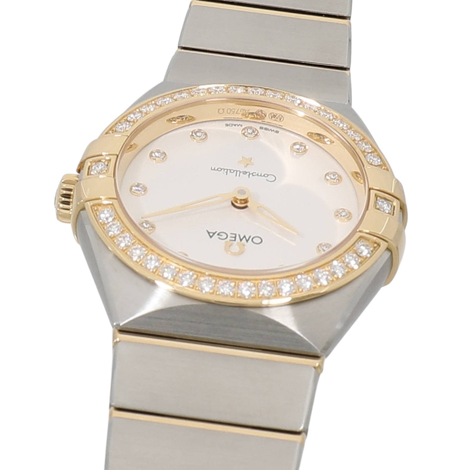 O20014 | [未使用]オメガ コンステレーション ブラッシュ クォーツ