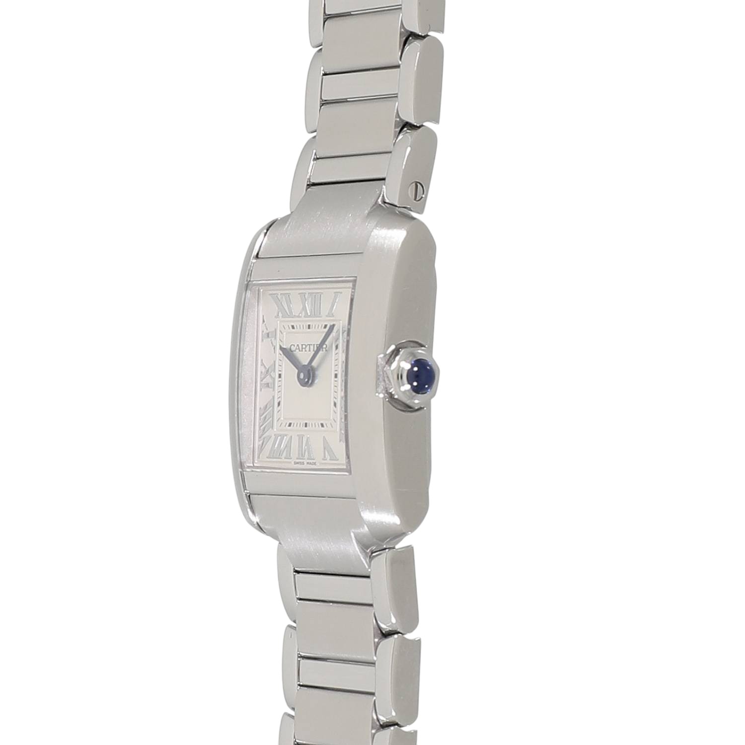 カルティエ タンクフランセーズ ウォッチ WSTA0065 レディース 中古 腕時計 Cartier - カルティエ タンクフランセーズ ウォッチ WSTA0065