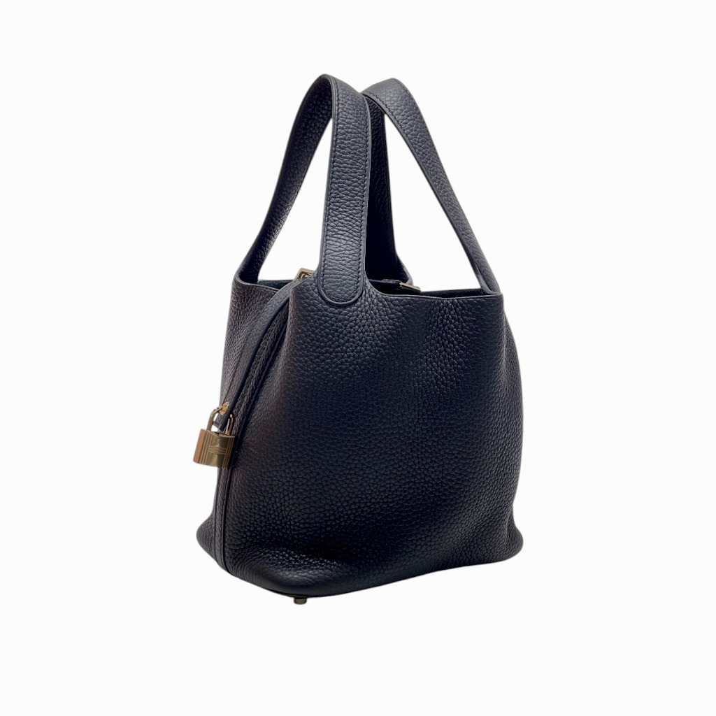 H40003 | [未使用]エルメス ピコタン ロック 18 PM トリヨンクレマンス