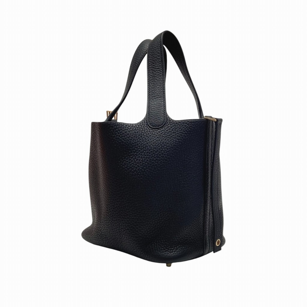 H40003 | [未使用]エルメス ピコタン ロック 18 PM トリヨンクレマンス