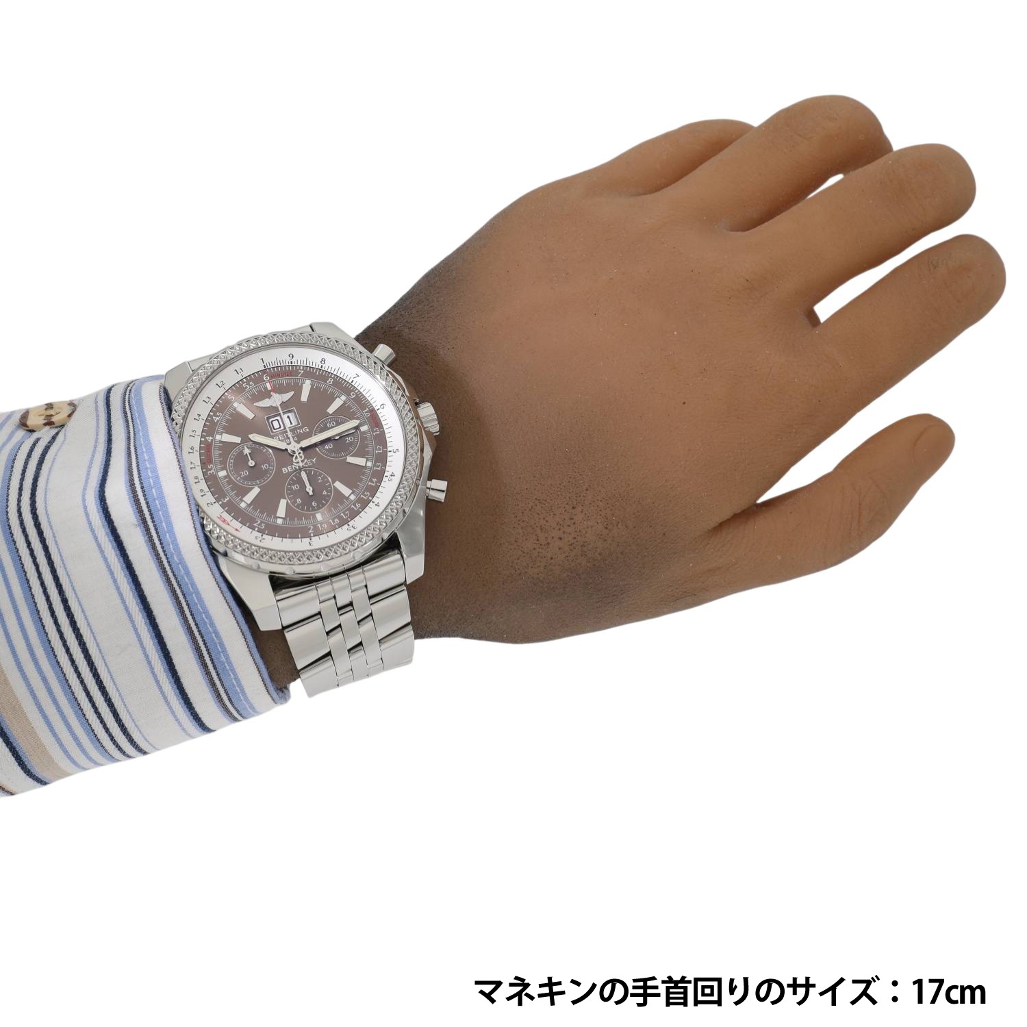B11453 | [中古]ブライトリング ベントレー 6.75 A442Q04SP / A44362 