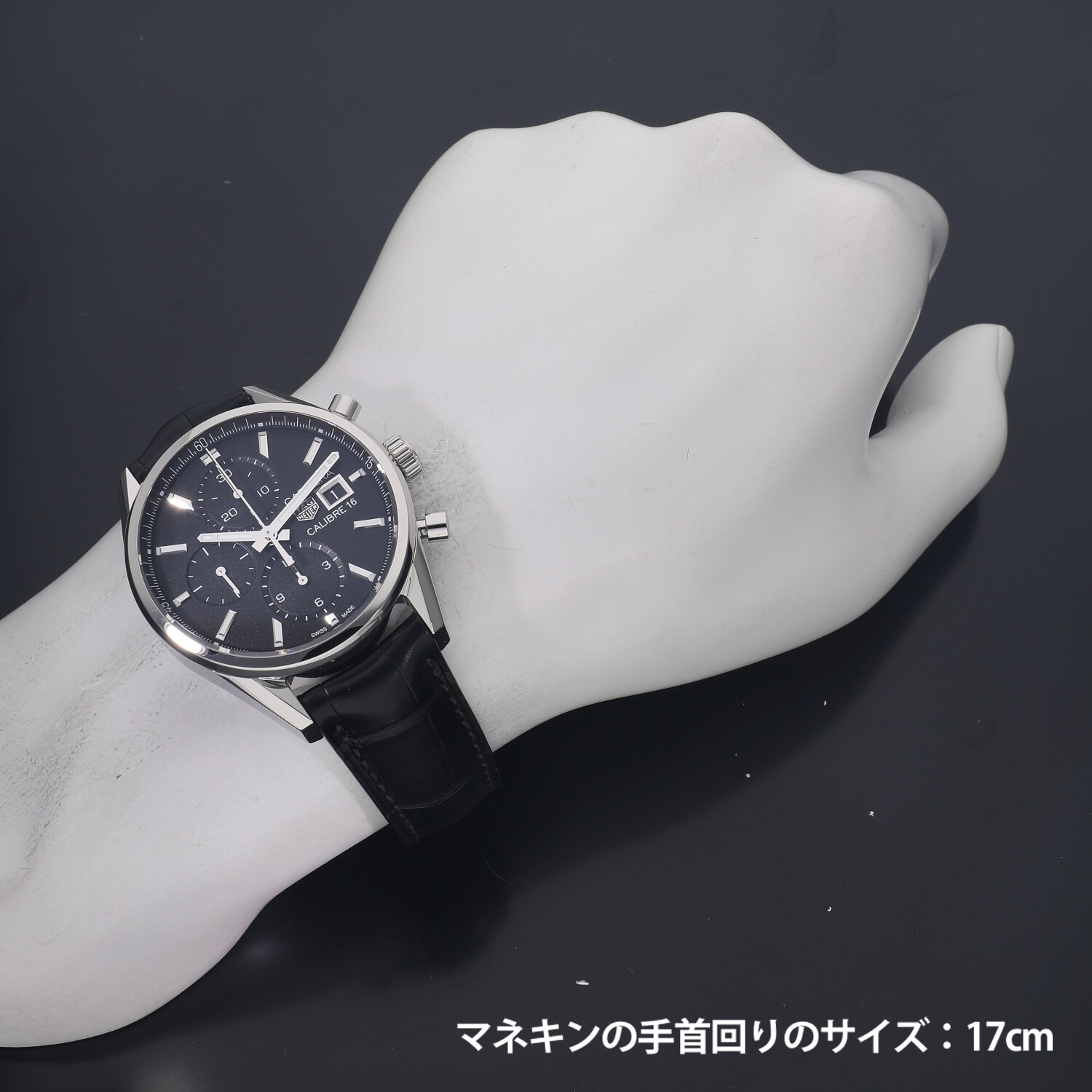 T4320 | [新品]タグホイヤー カレラ クロノグラフ キャリバー16 