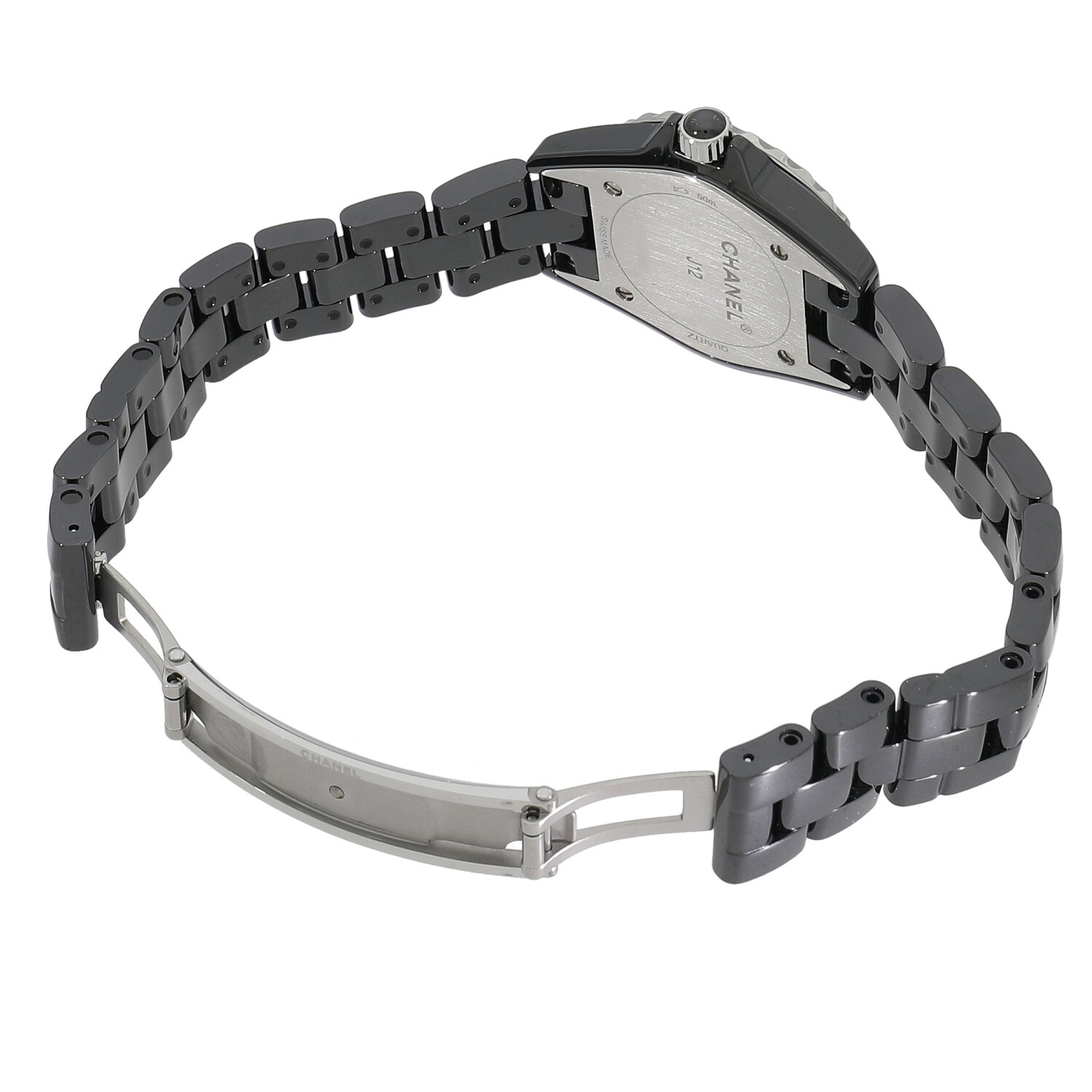 C9220 | [中古]シャネル J12 ブラックセラミック 29MM H2569 ブラック
