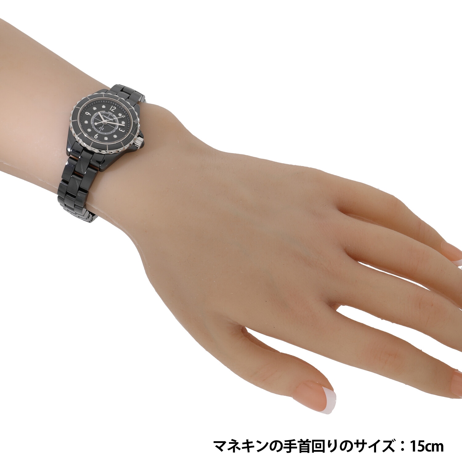 C9220 | [中古]シャネル J12 ブラックセラミック 29MM H2569 ブラック