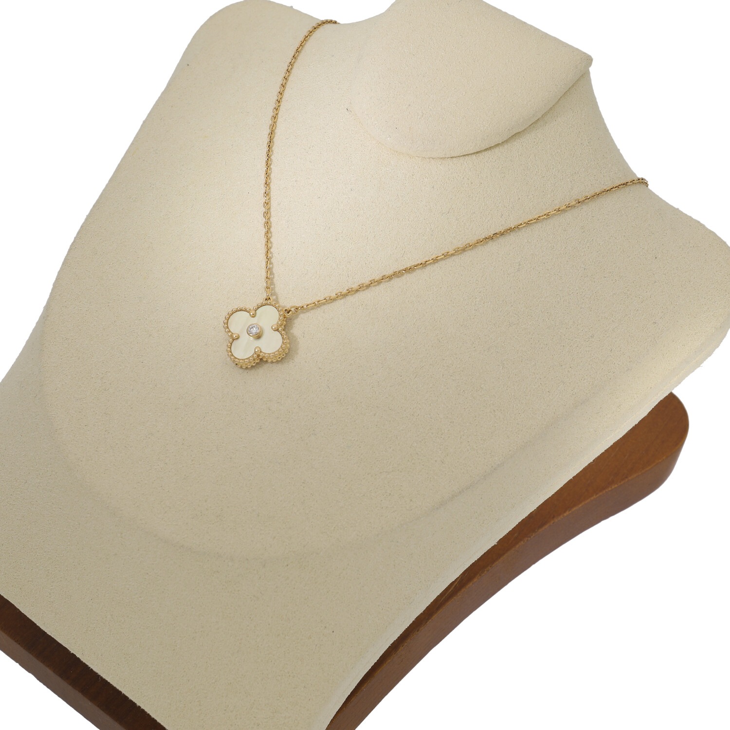 即納☆VanCleef & Arpels☆ヴィンテージアルハンブラ ペンダント Van Cleef & Arpels ヴィンテージ アルハンブラ ペンダント (Van