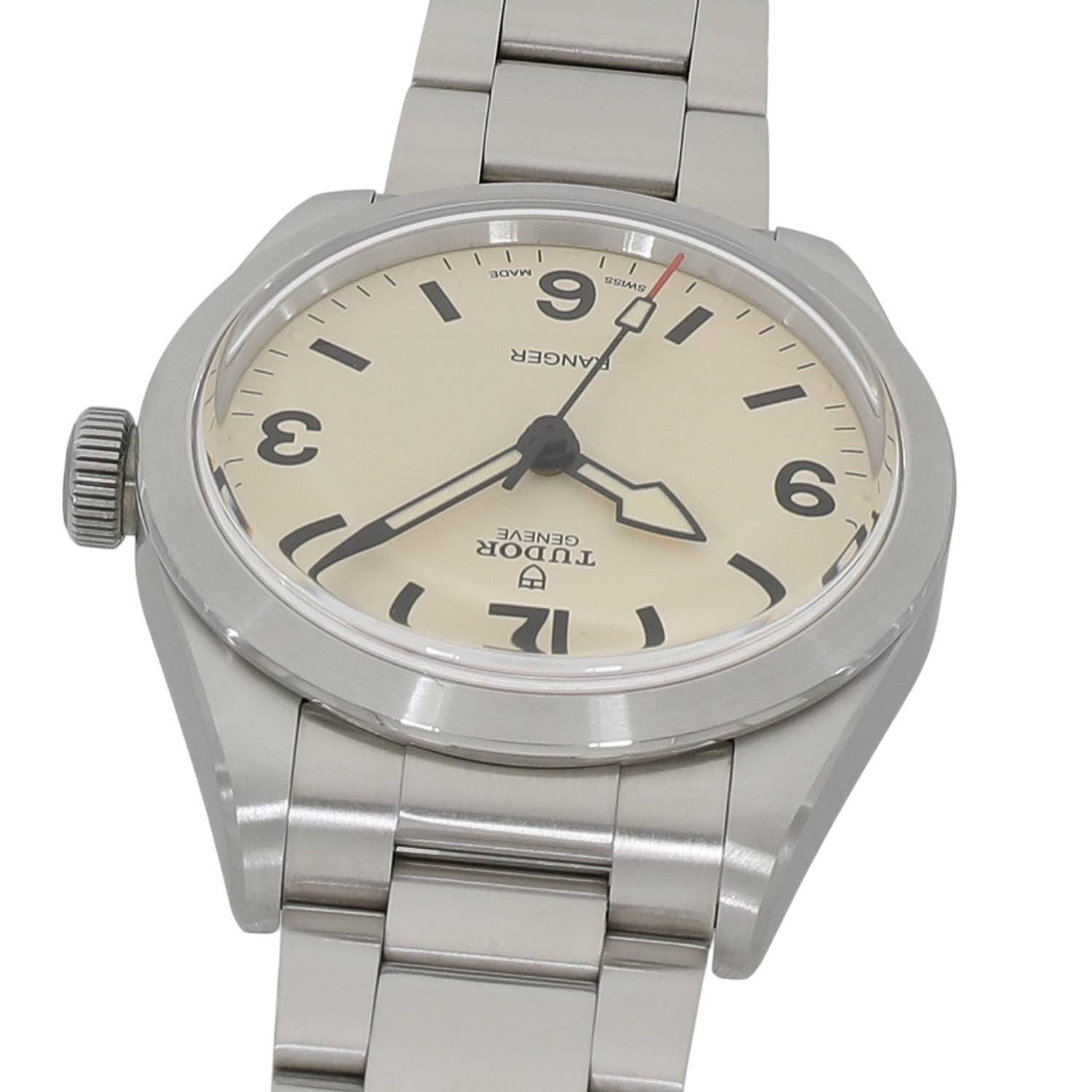 T20076 | [中古]チューダー レンジャー M79950-0008 デューンホワイト