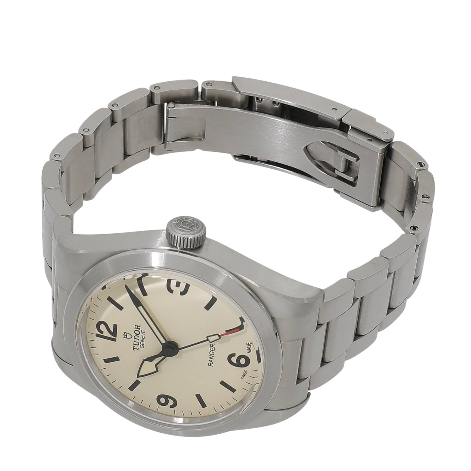 T20076 | [中古]チューダー レンジャー M79950-0008 デューンホワイト