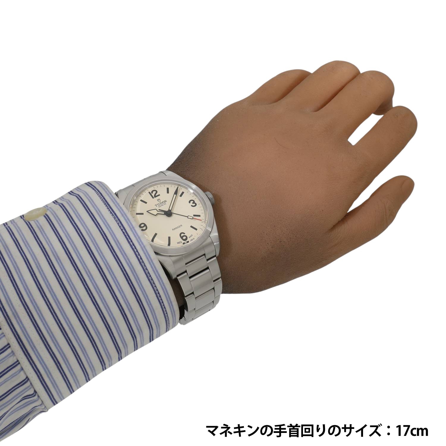 T20076 | [中古]チューダー レンジャー M79950-0008 デューンホワイト