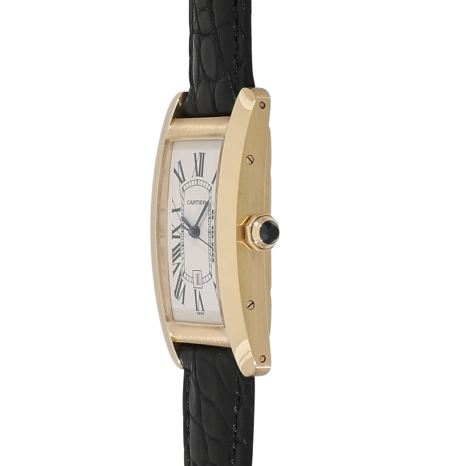C11347 | [中古]カルティエ タンク アメリカン ウォッチ MM W2603556