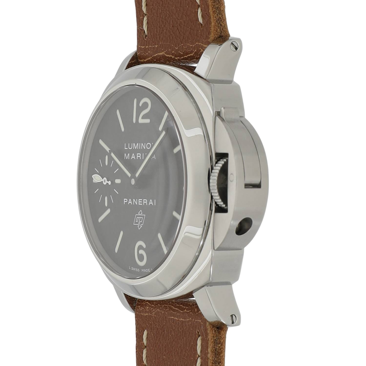 P11394 | [中古]パネライ ルミノール マリーナ ロゴ PAM00005 R番