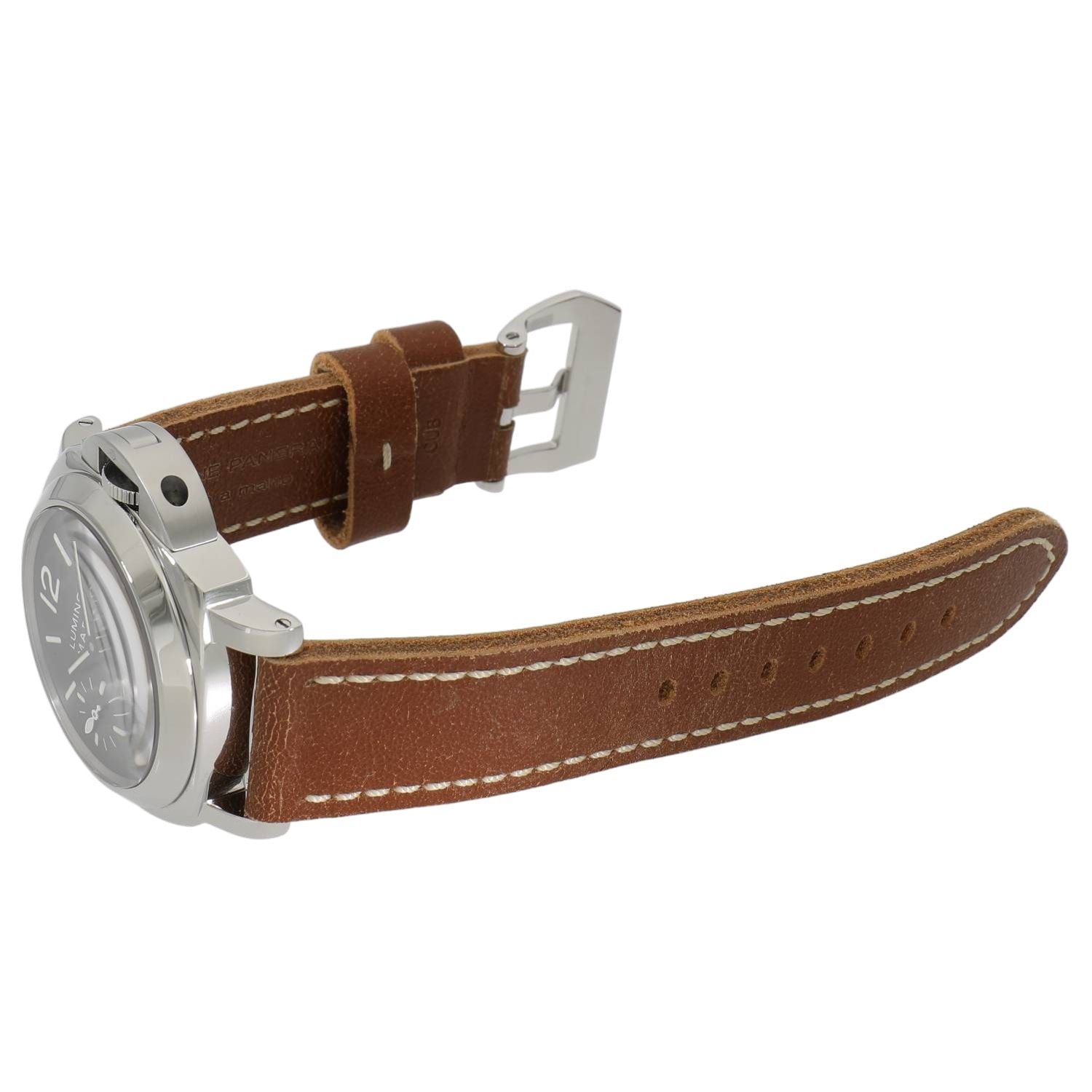 P11394 | [中古]パネライ ルミノール マリーナ ロゴ PAM00005 R番