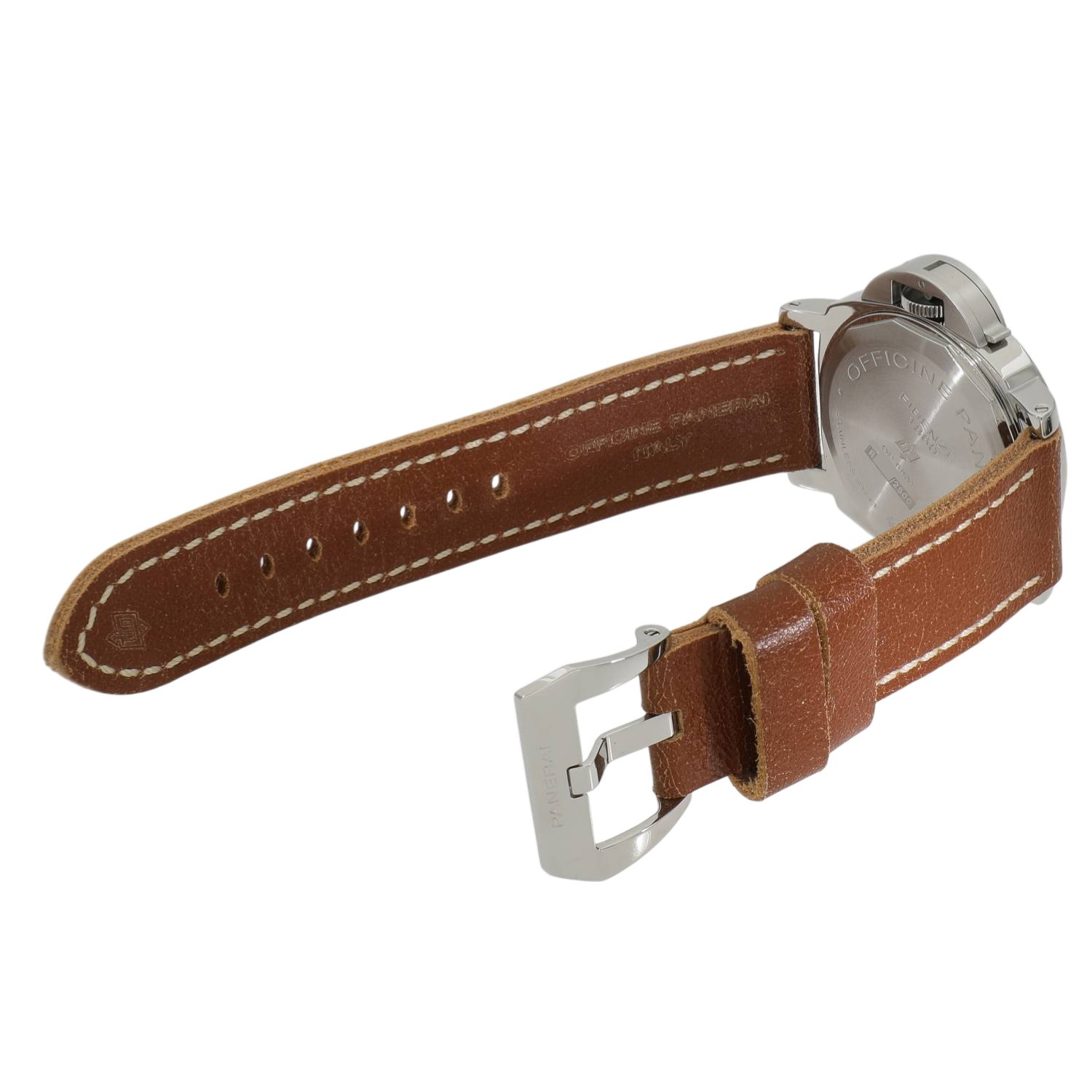 P11394 | [中古]パネライ ルミノール マリーナ ロゴ PAM00005 R番