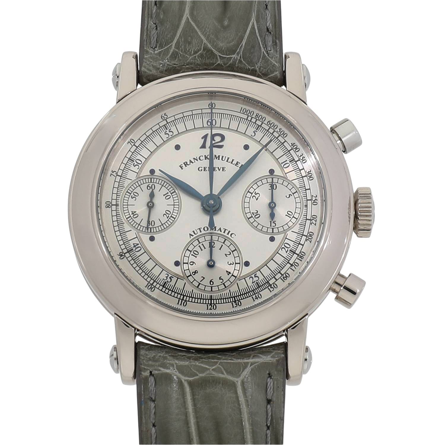 F11521 | [中古]フランクミュラー ラウンド クロノグラフ