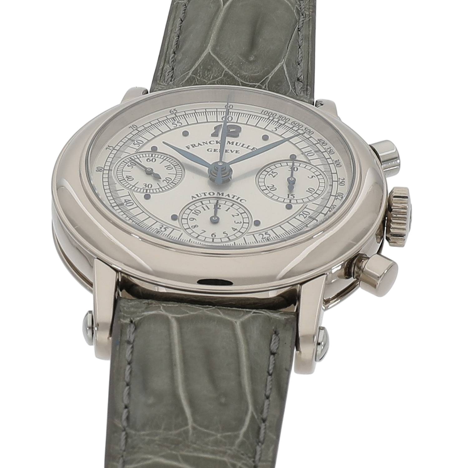 F11521 | [中古]フランクミュラー ラウンド クロノグラフ