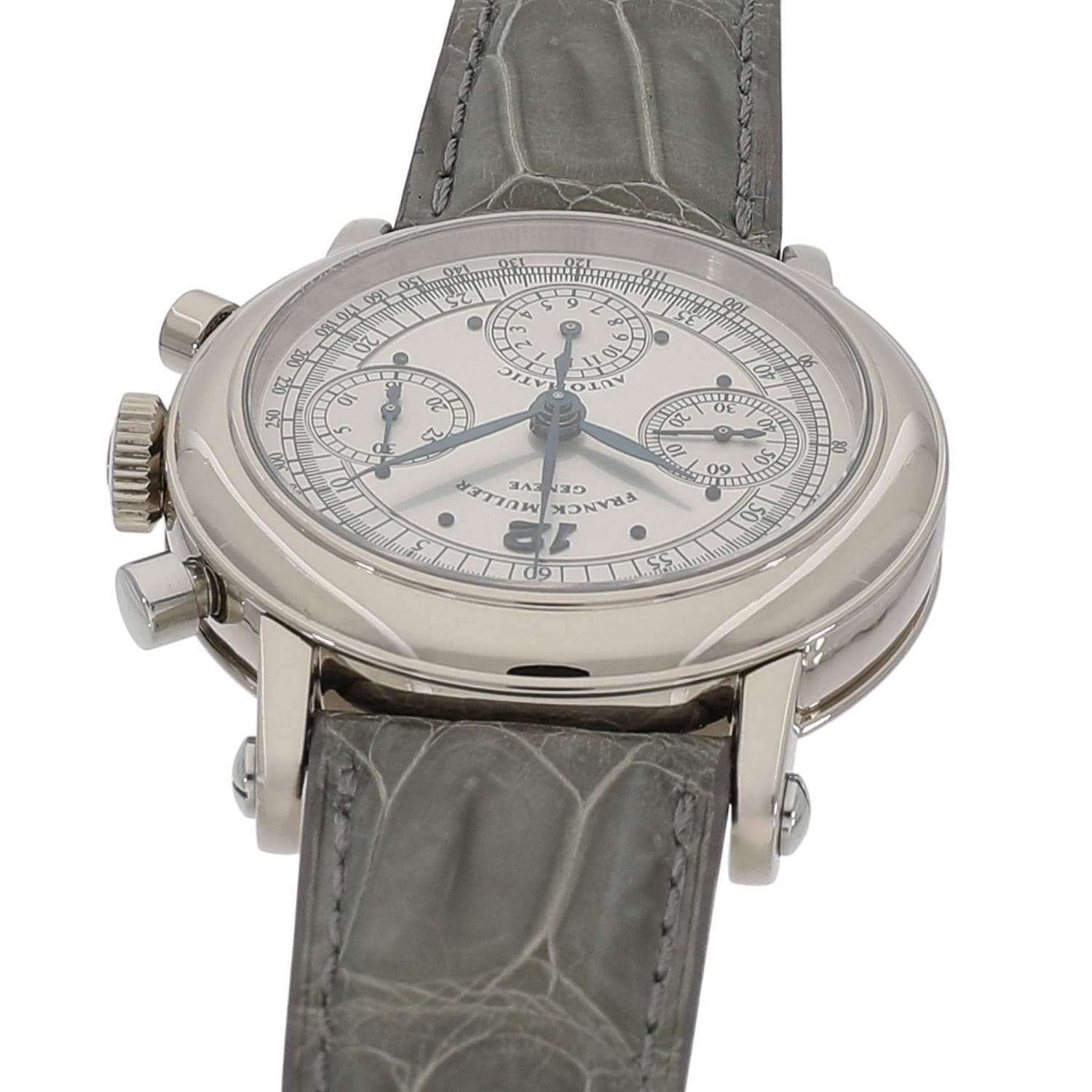 F11521 | [中古]フランクミュラー ラウンド クロノグラフ