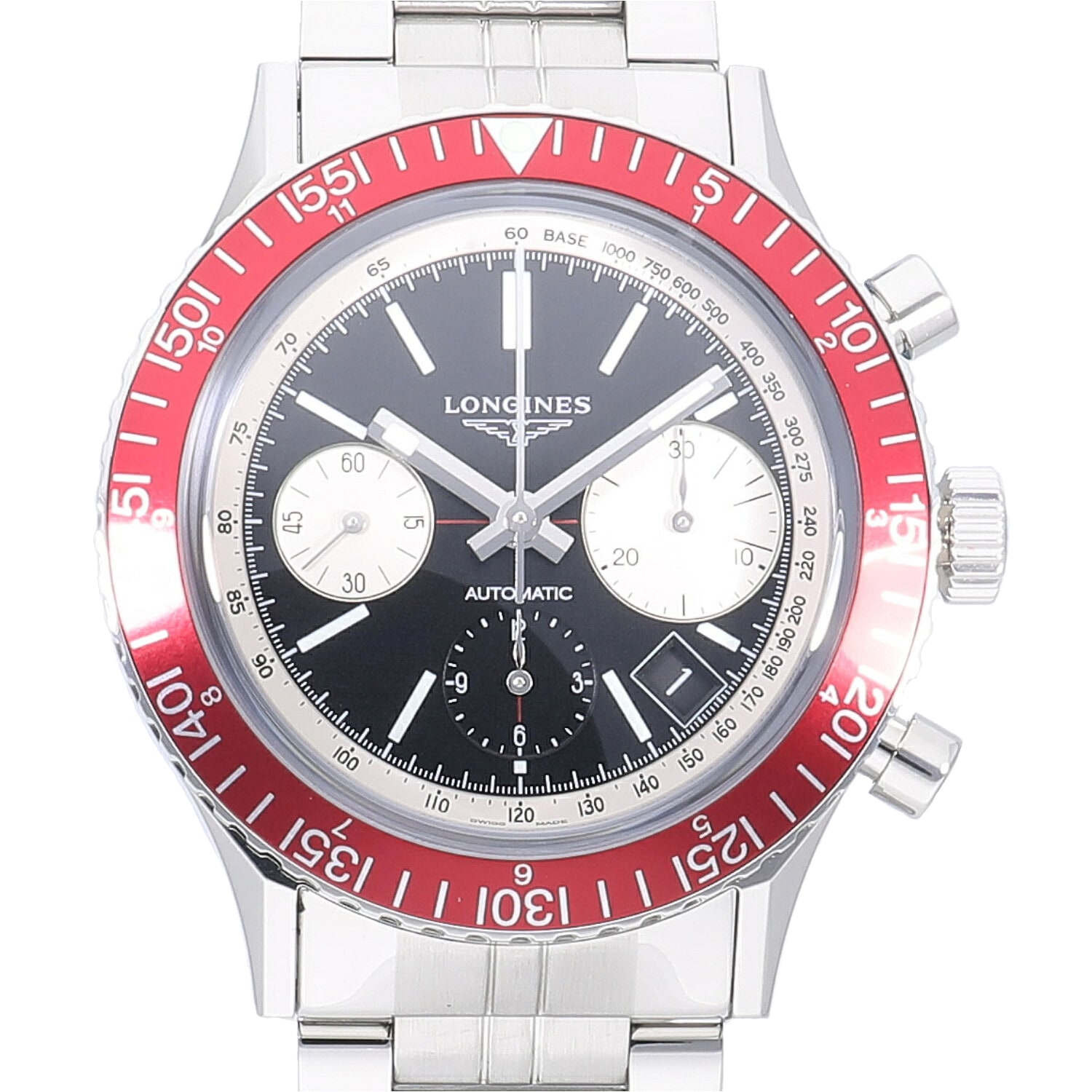 2021 | [新品]ロンジン ヘリテージダイバー 1967 L2.808.4.52.6