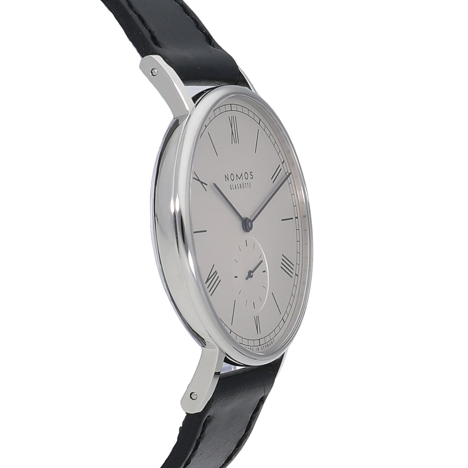 N5121 | [新品]ノモス ラドウィッグ オートマティック シルバー