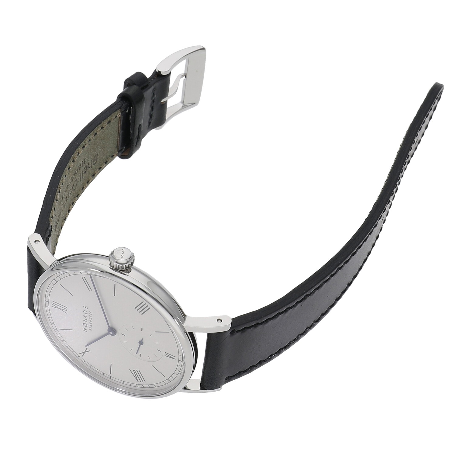 N5121 | [新品]ノモス ラドウィッグ オートマティック シルバー