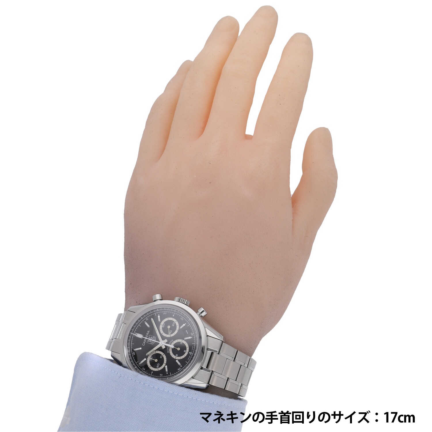 T5821 | [中古]タグホイヤー カレラ クロノグラフ ブラック CV2113