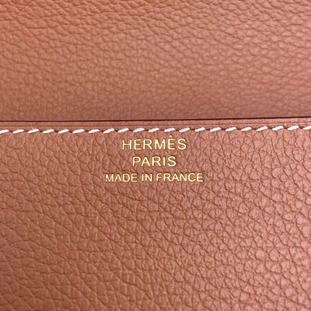 H6821 | [未使用]エルメス ルリ・スリム ゴールド ヴォーエヴァー