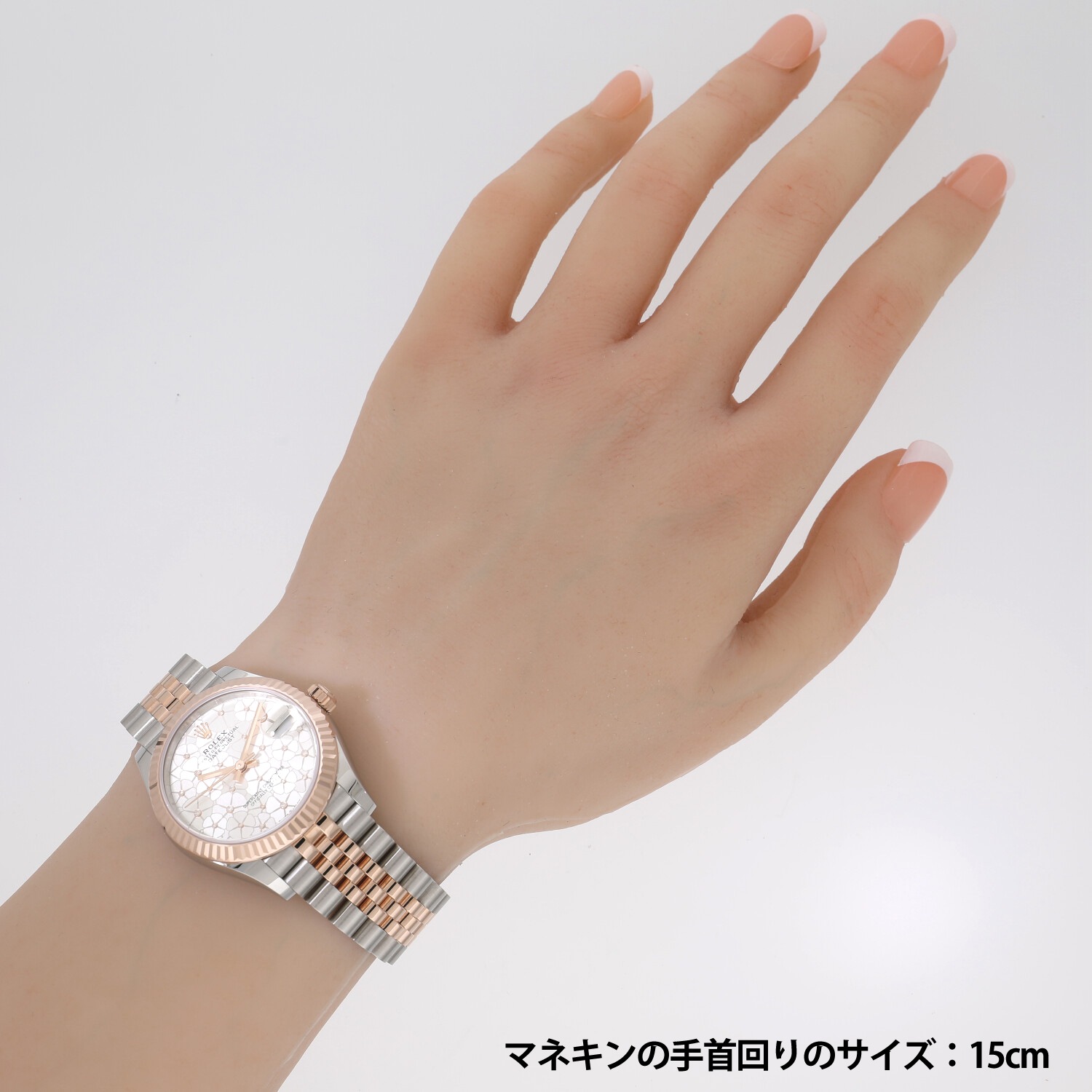 ロレックス デイトジャスト ゴールド/シルバー 新品 ロレックス デイトジャスト36 スチール/イエローゴールド
