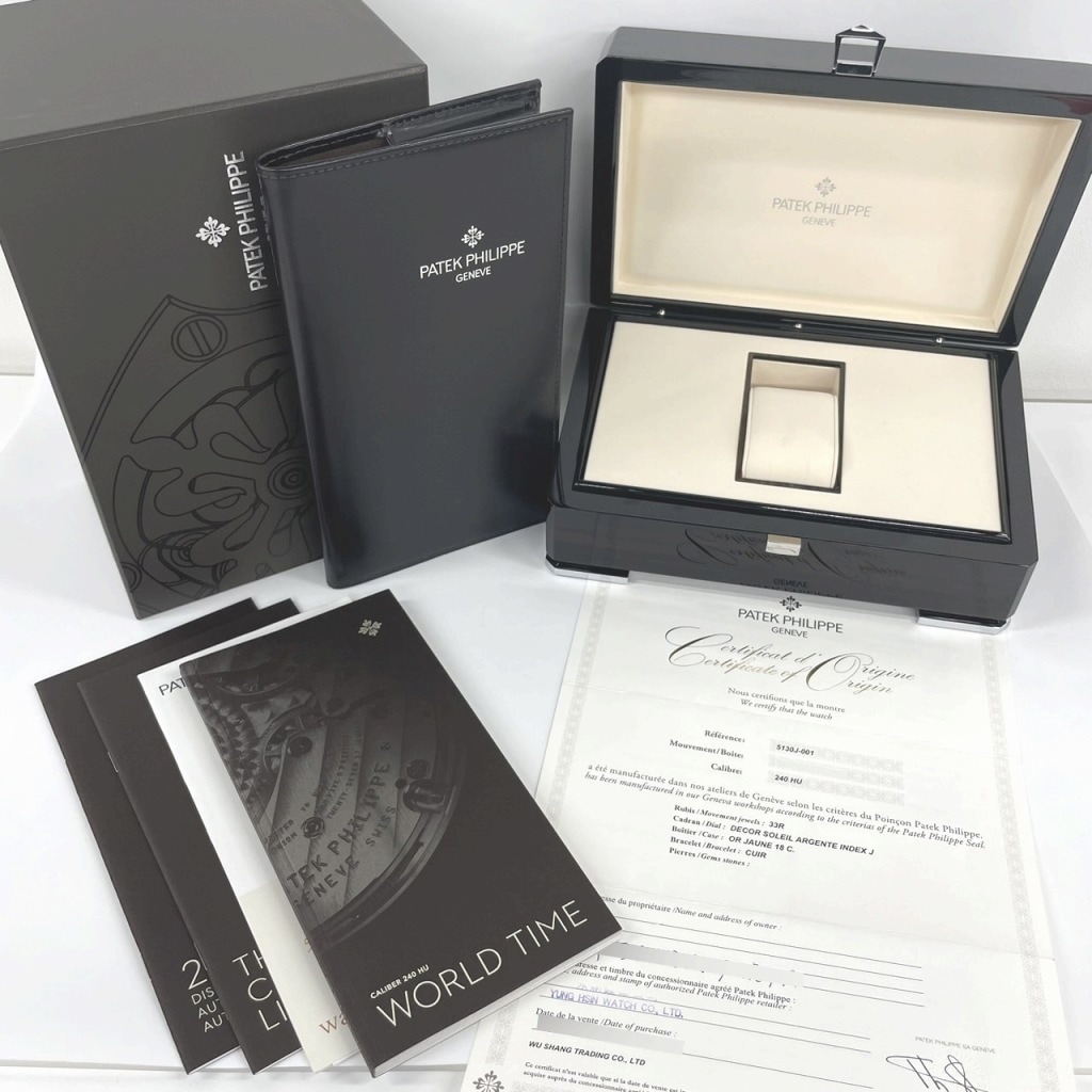 パテックフィリップ　付属品セット　中古 P7321 | [中古]パテックフィリップ コンプリケーション ワールドタイム