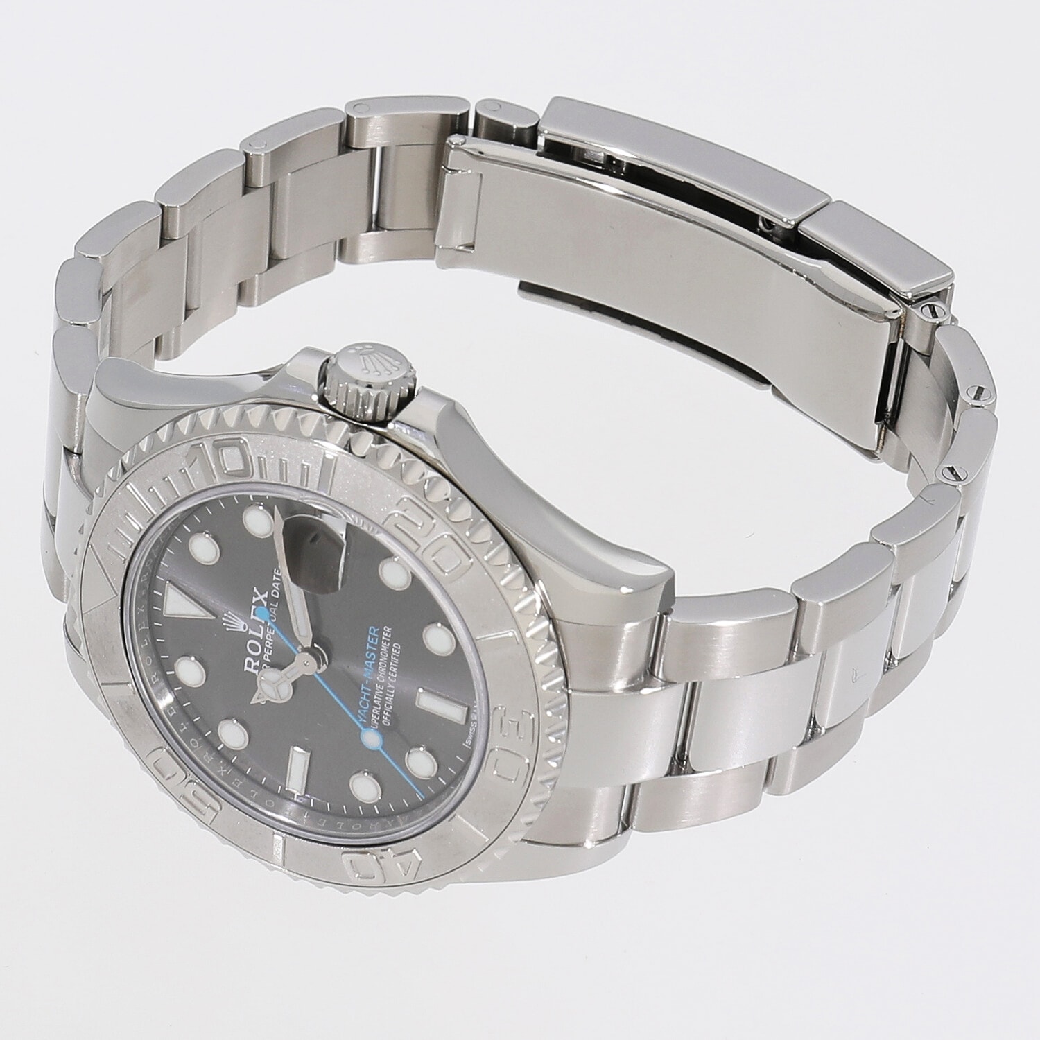 R8621 | [中古]ロレックス ヨットマスター 37 268622 ランダム