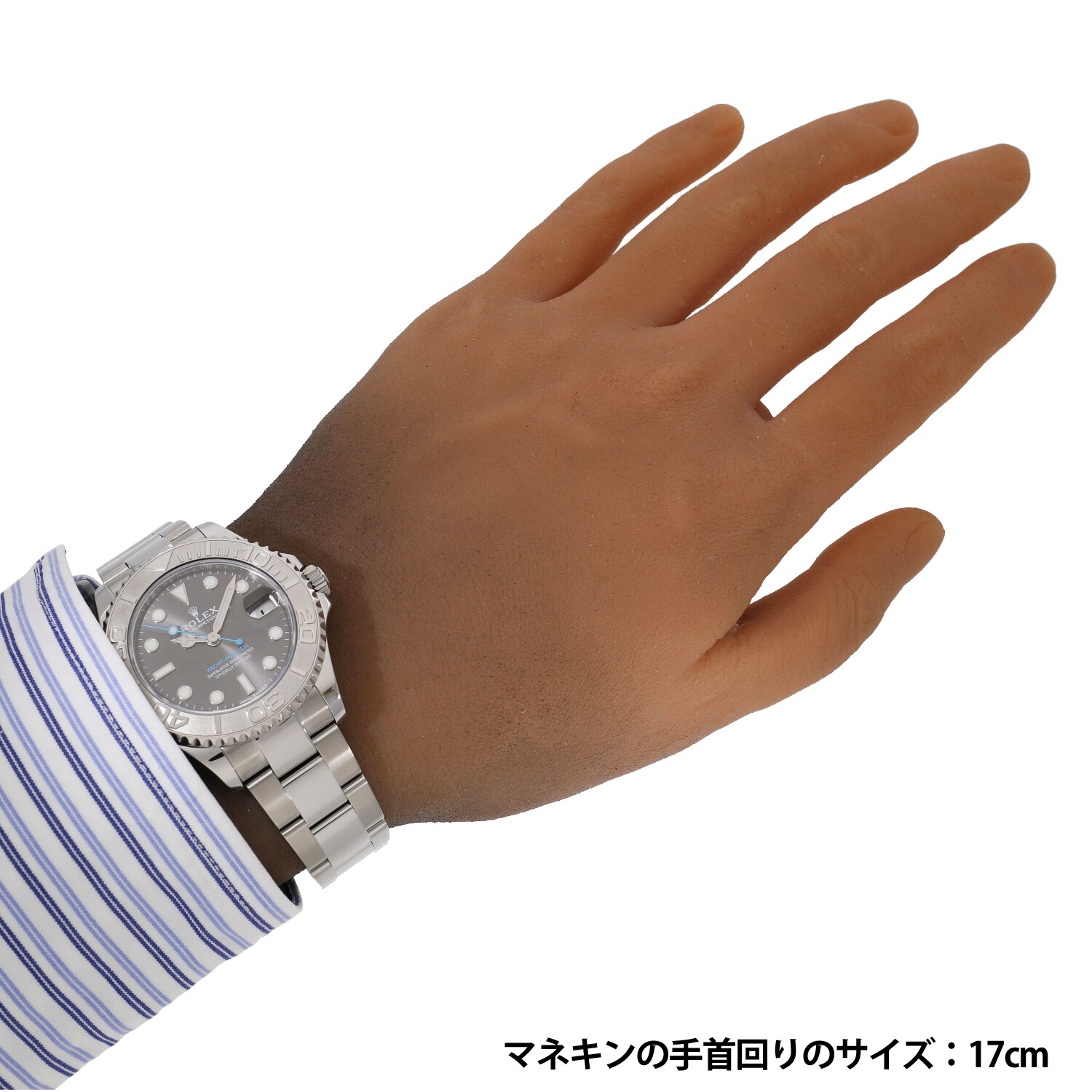 R8621 | [中古]ロレックス ヨットマスター 37 268622 ランダム