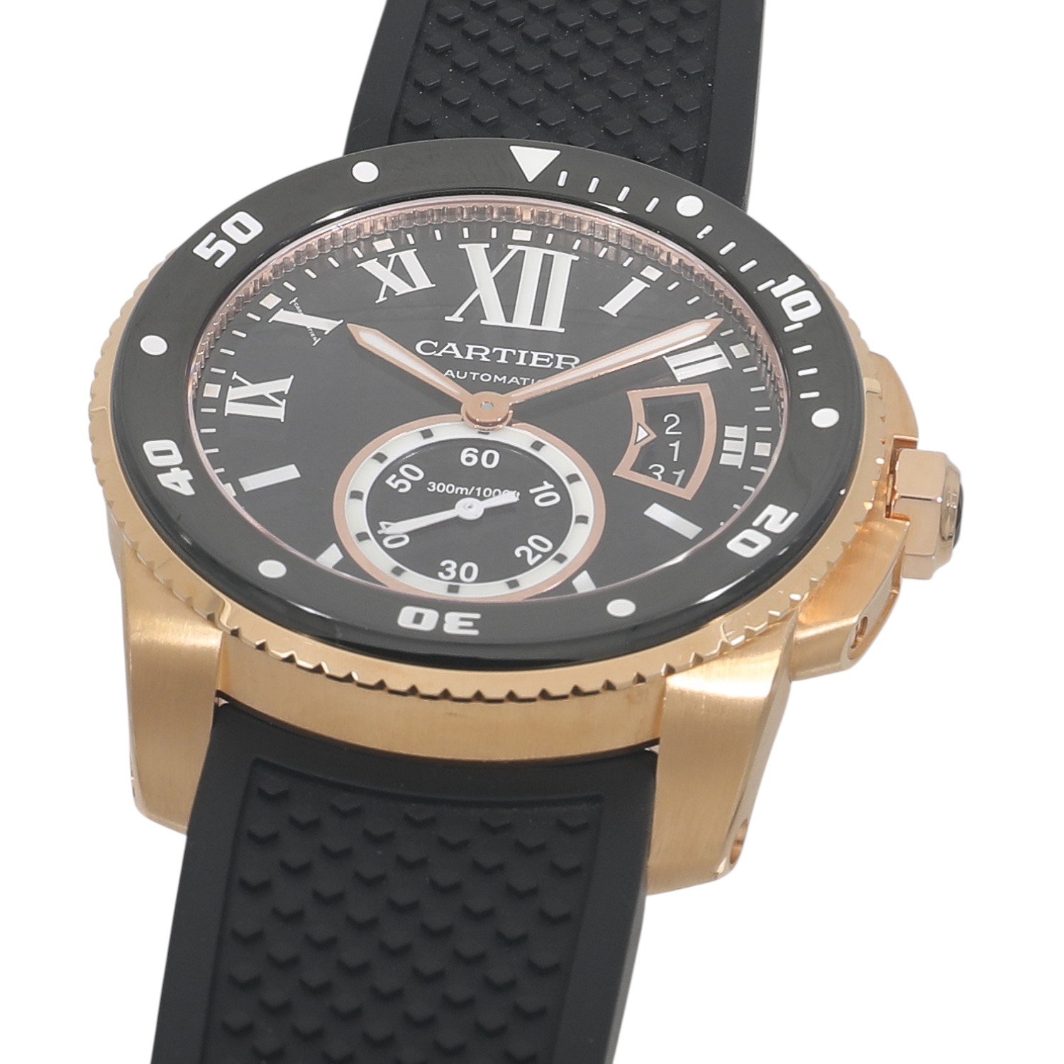 C10122 | [中古]カルティエ カリブル ドゥ カルティエ ダイバー