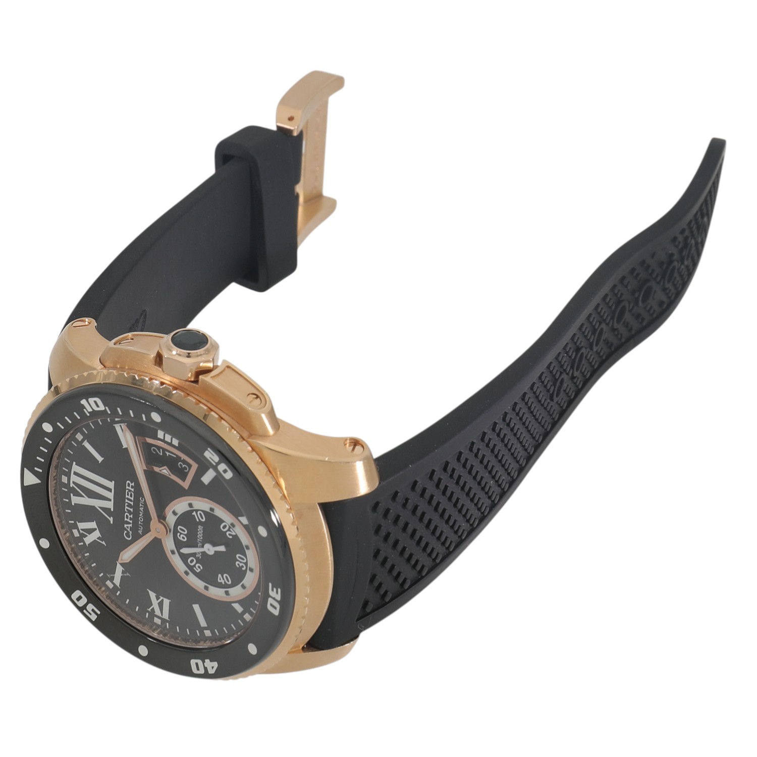 C10122 | [中古]カルティエ カリブル ドゥ カルティエ ダイバー